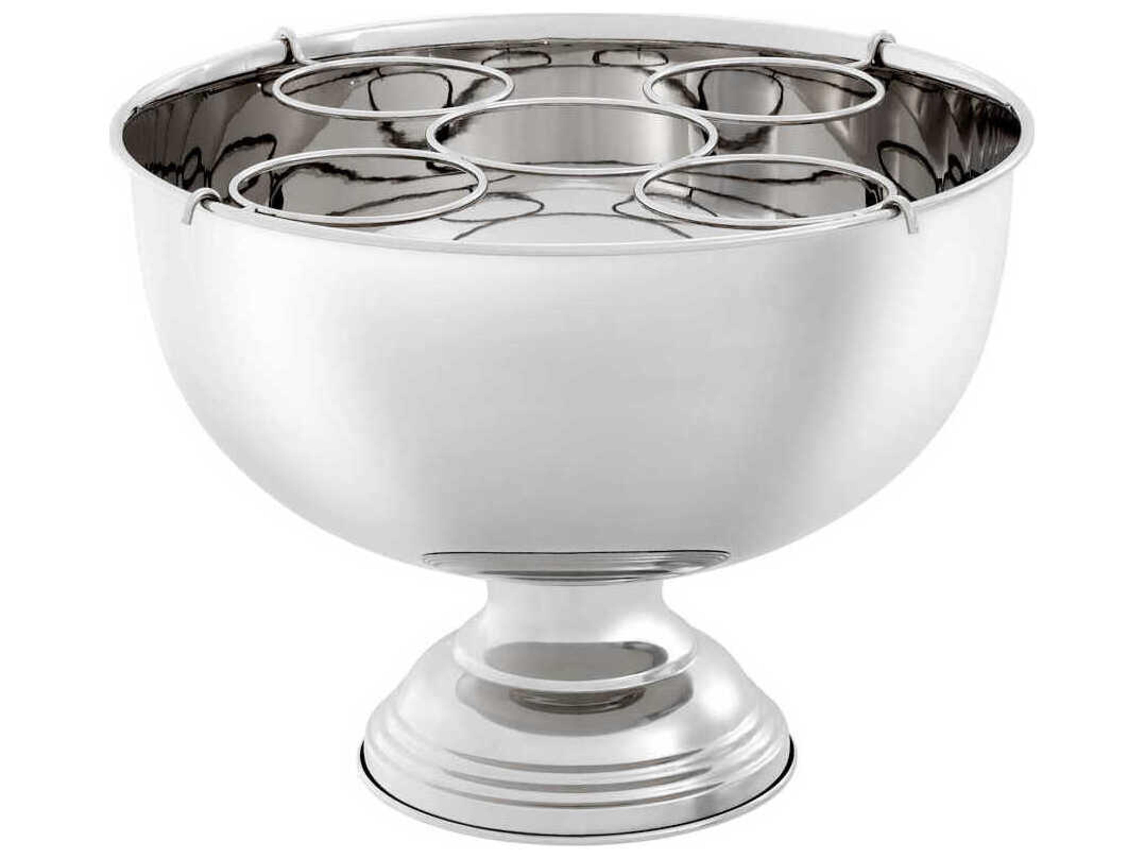 Eichholtz Crespa Nickel Champagne Cooler