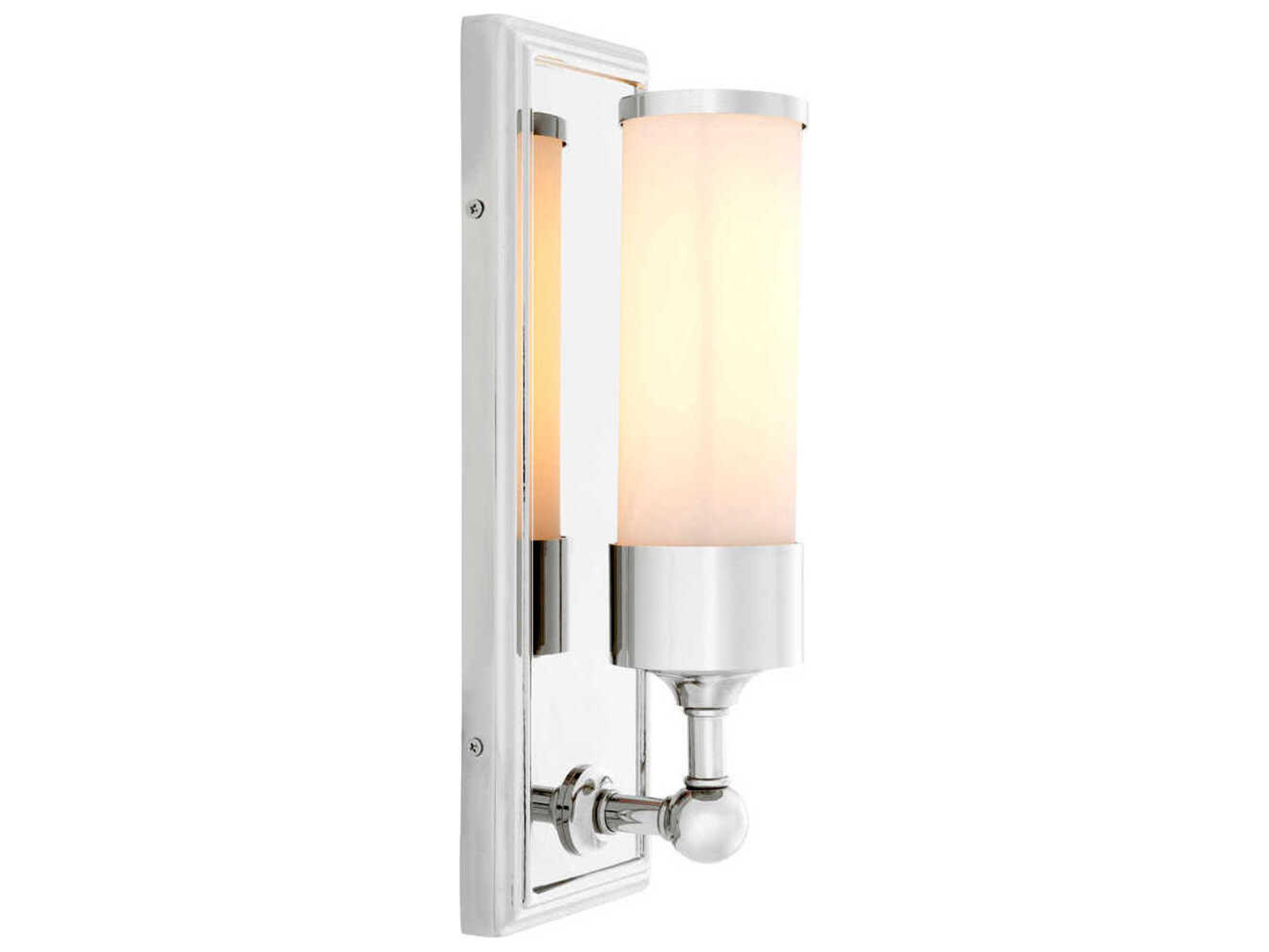 Eichholtz Valentine Nickel Wall Lamp