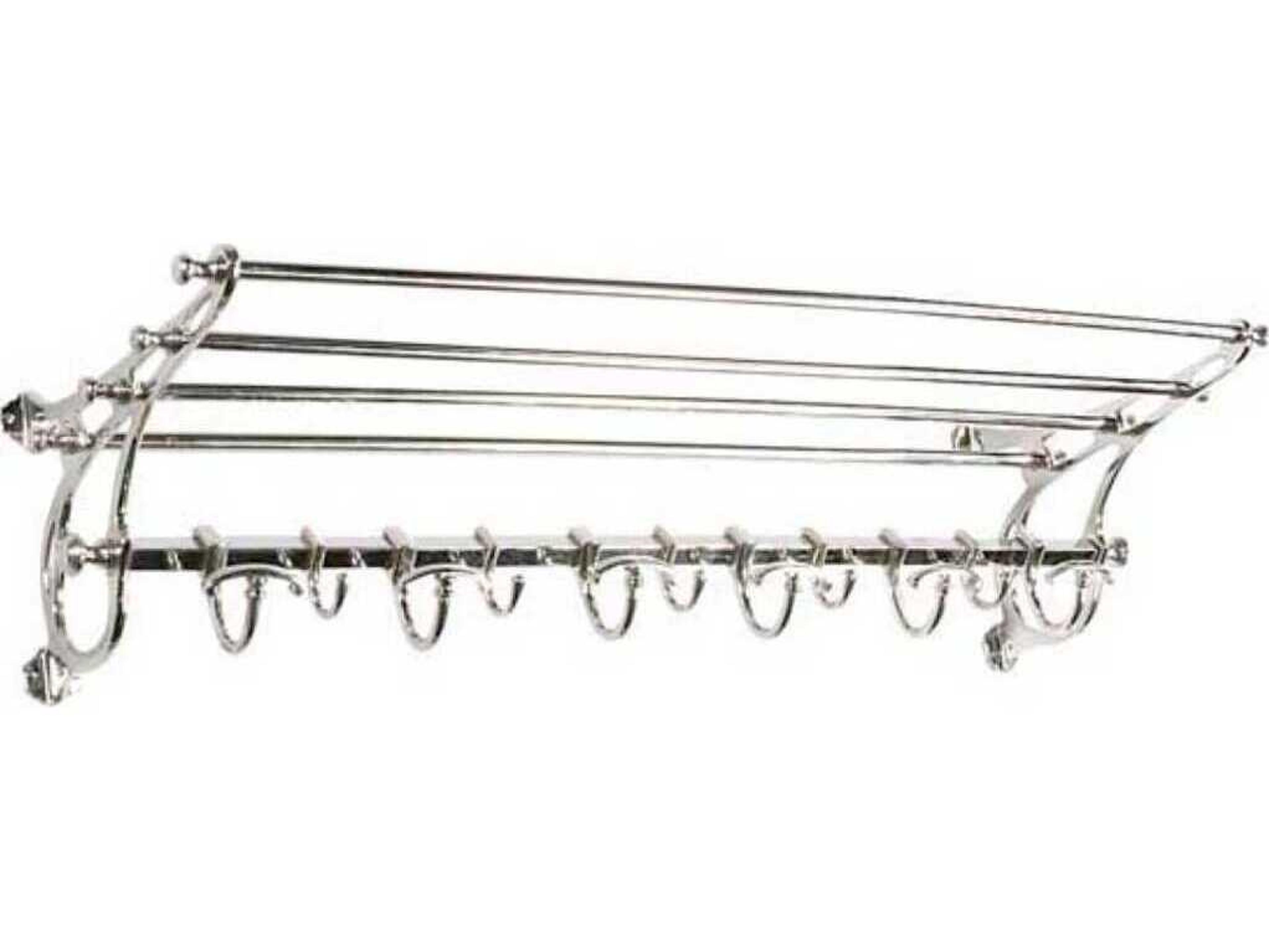 Eichholtz Hudson S Nickel Coatrack