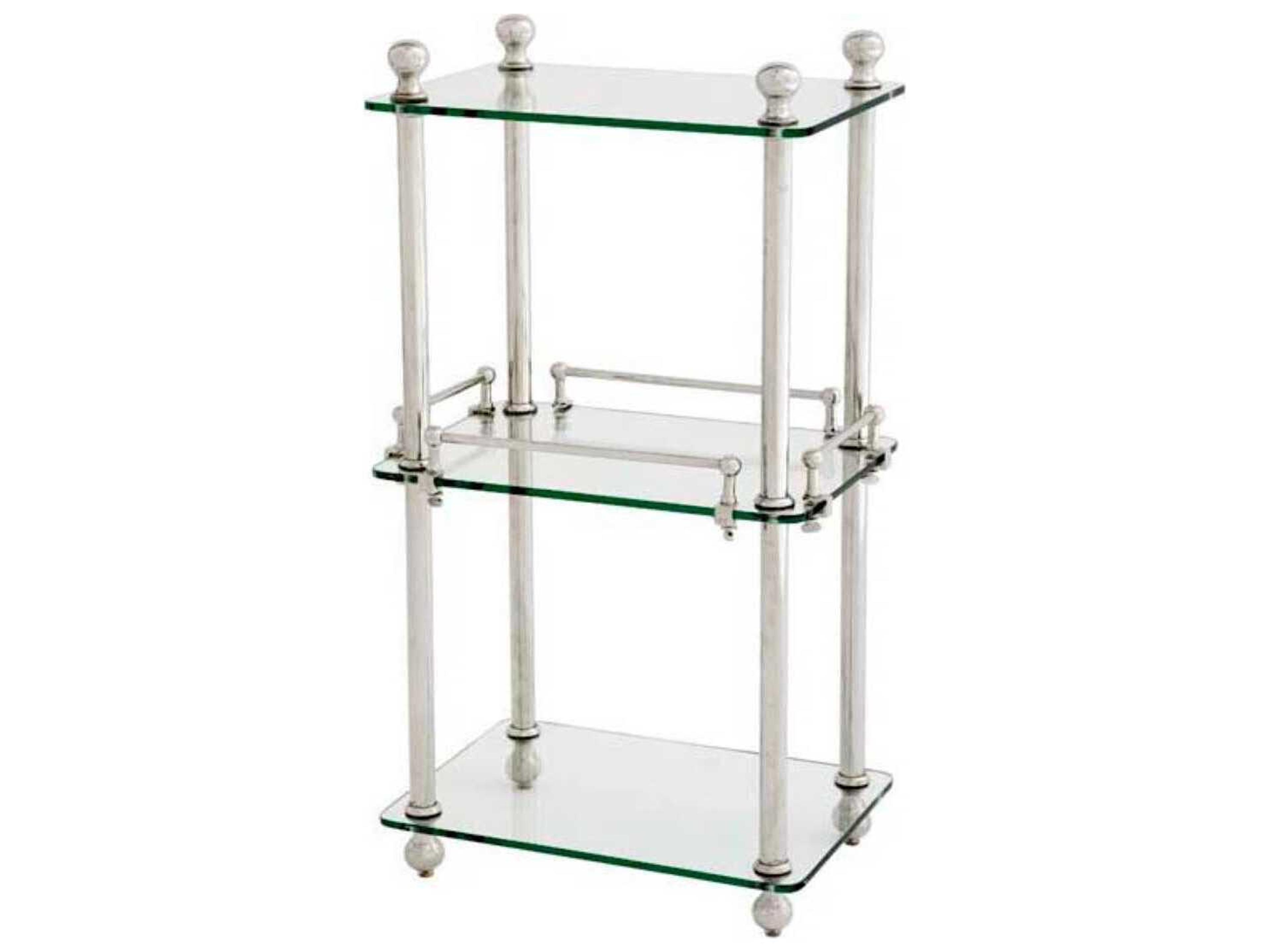 Eichholtz Devon Nickel Bathroom Rack