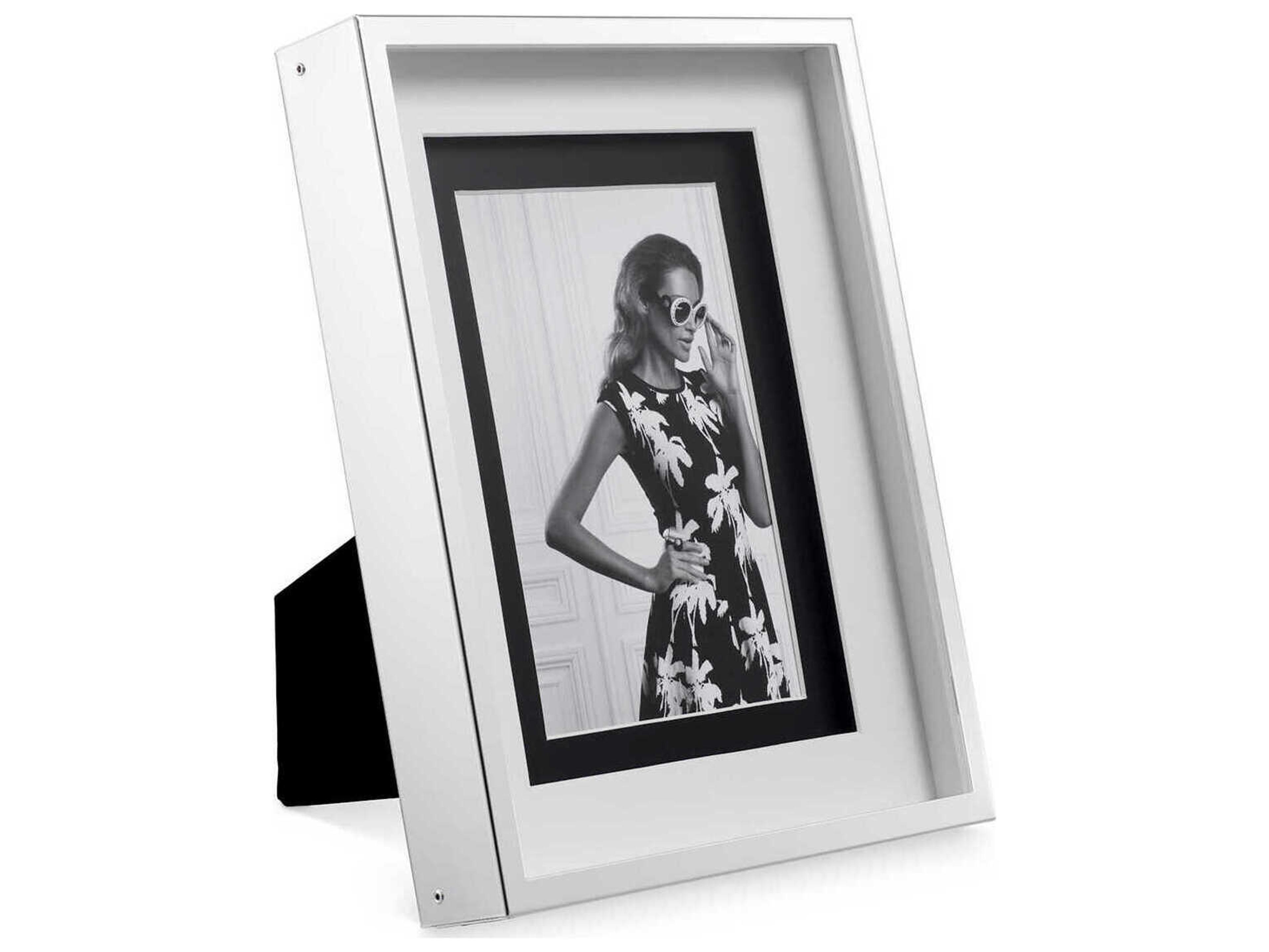 Eichholtz Gramercy S Silver Picture Frame