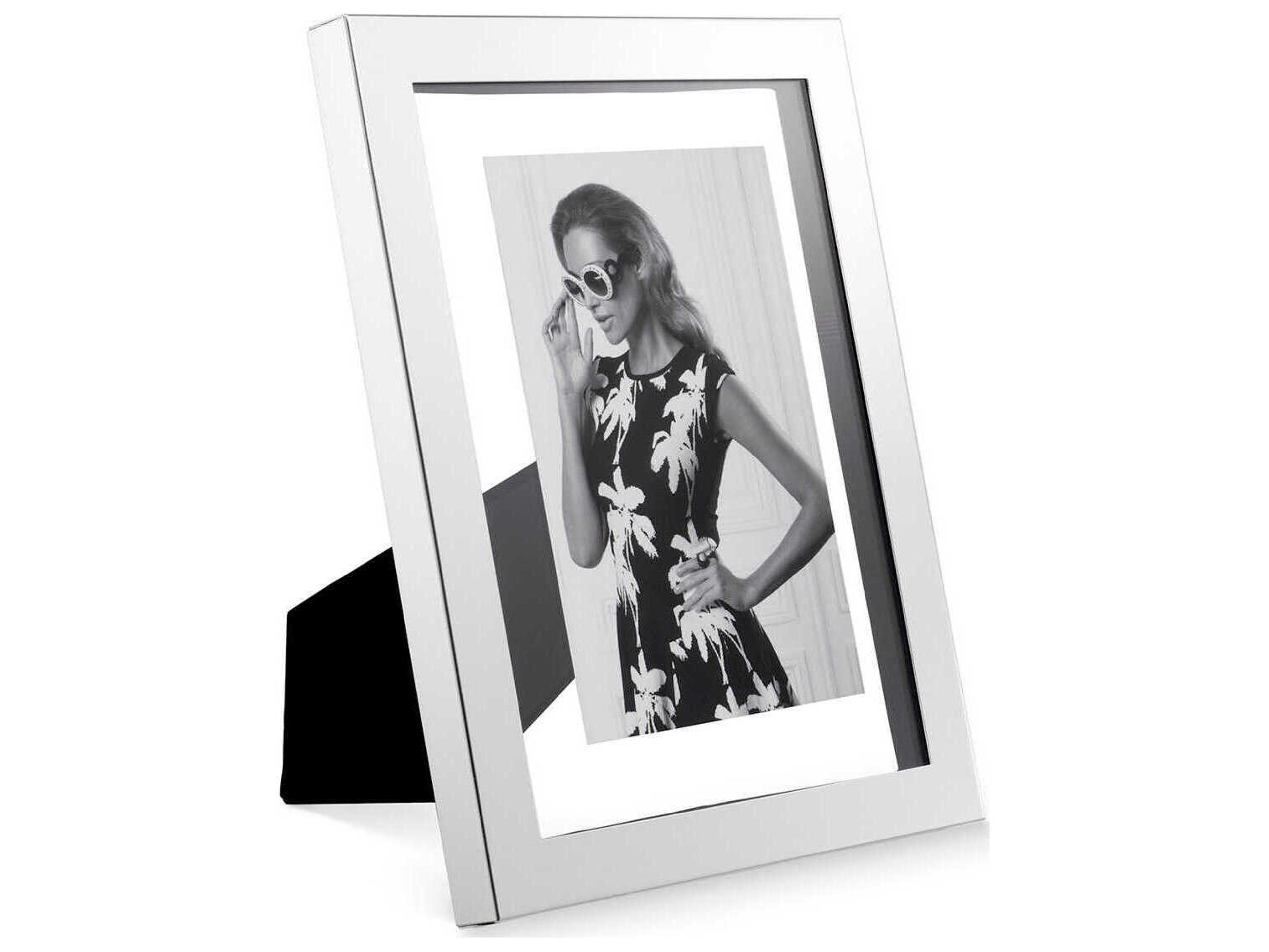 Eichholtz Brentwood S Silver Picture Frame