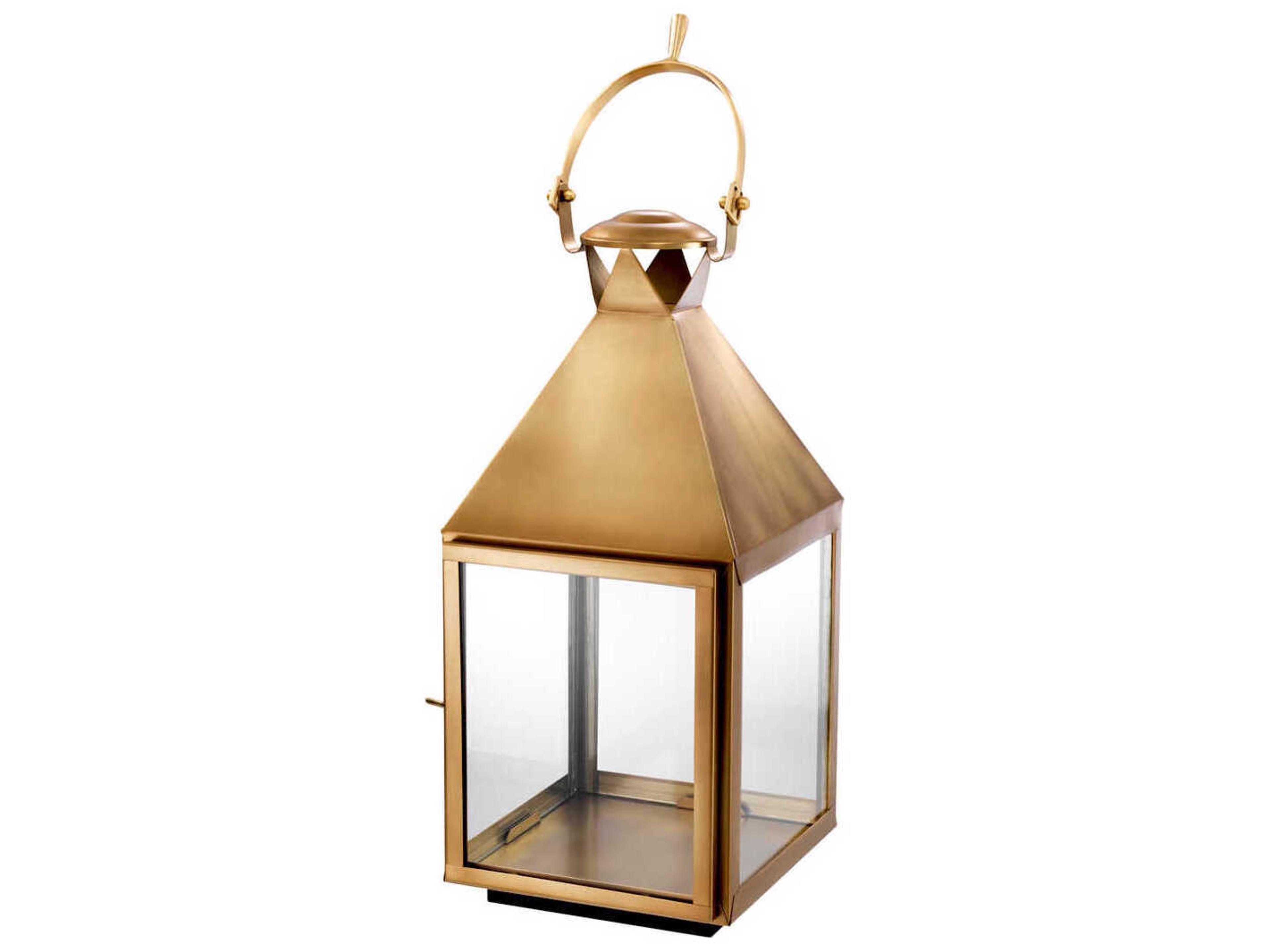 Eichholtz Spur S Antique Brass Hurricane