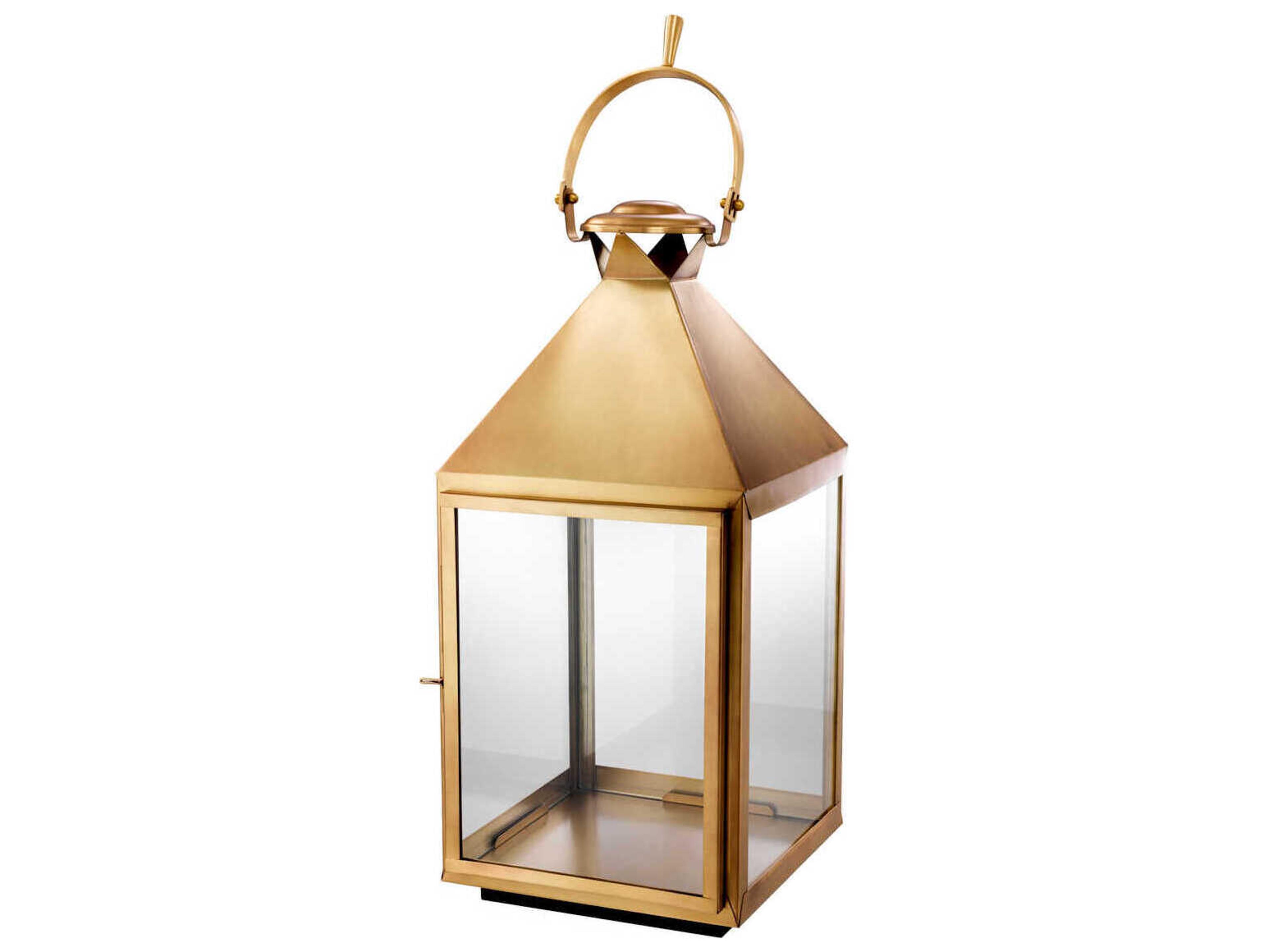 Eichholtz Spur L Antique Brass Hurricane