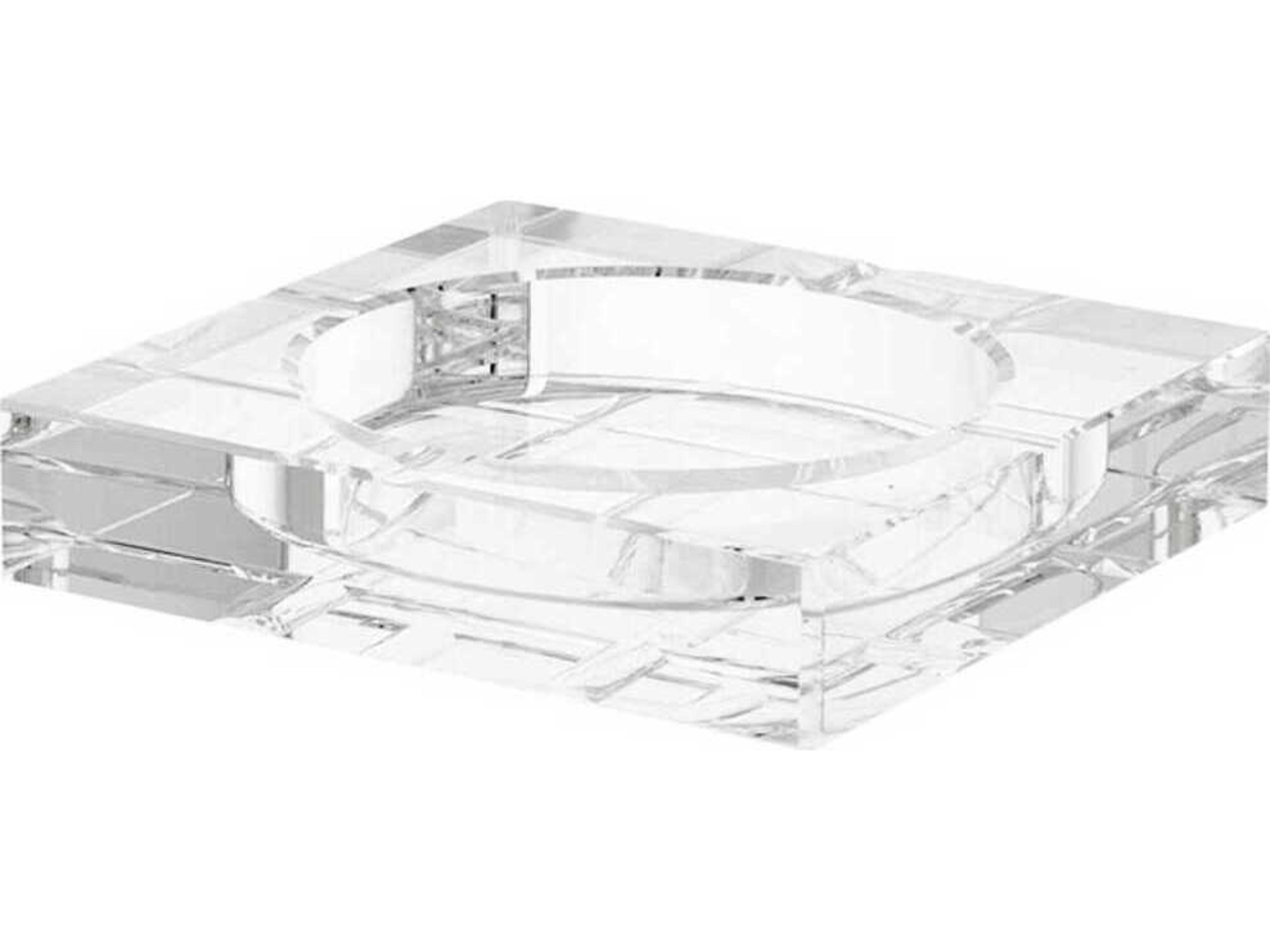 Eichholtz Ledbury Crystal Glass Ashtray