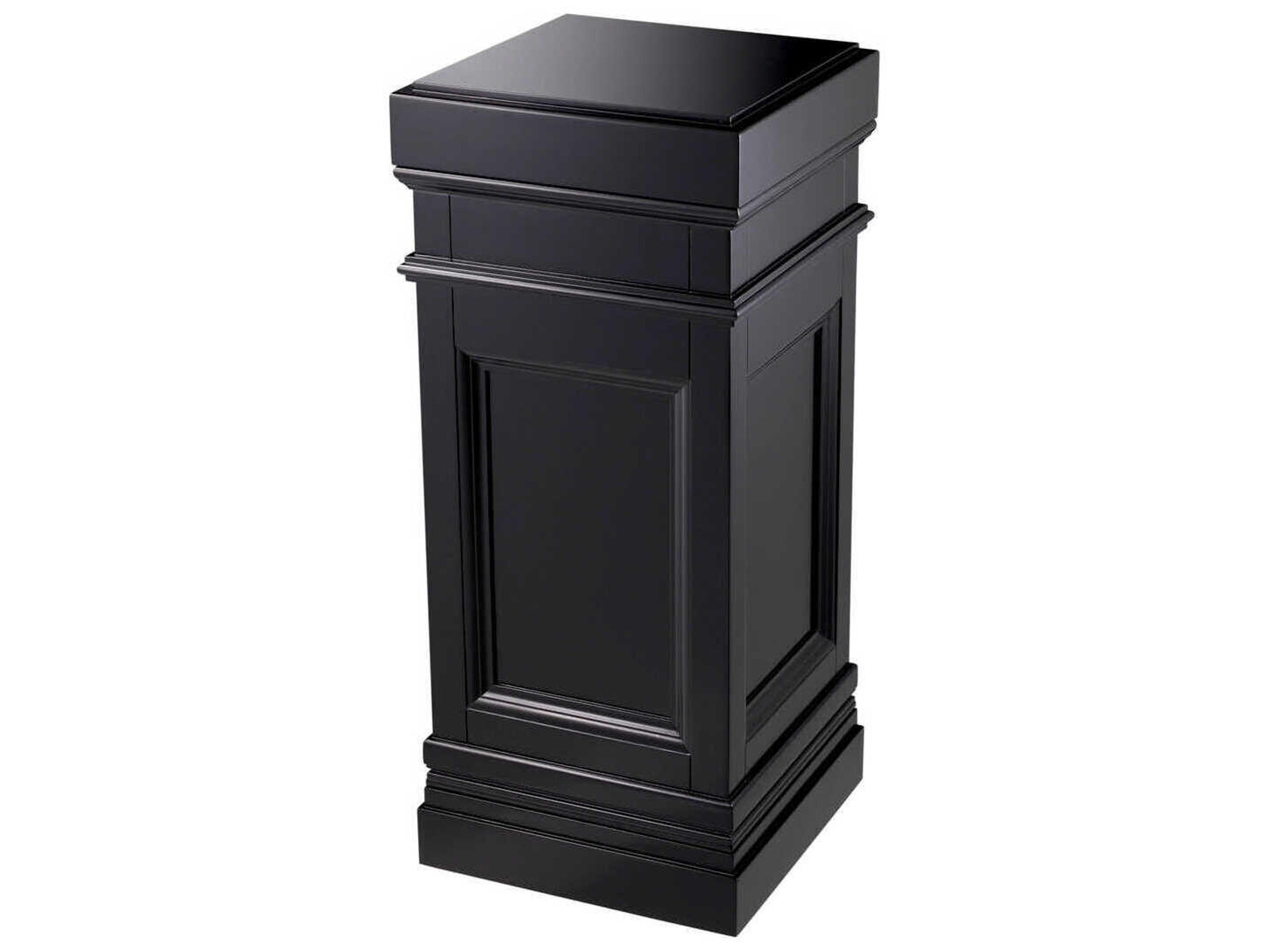 Marceau Waxed Black Column