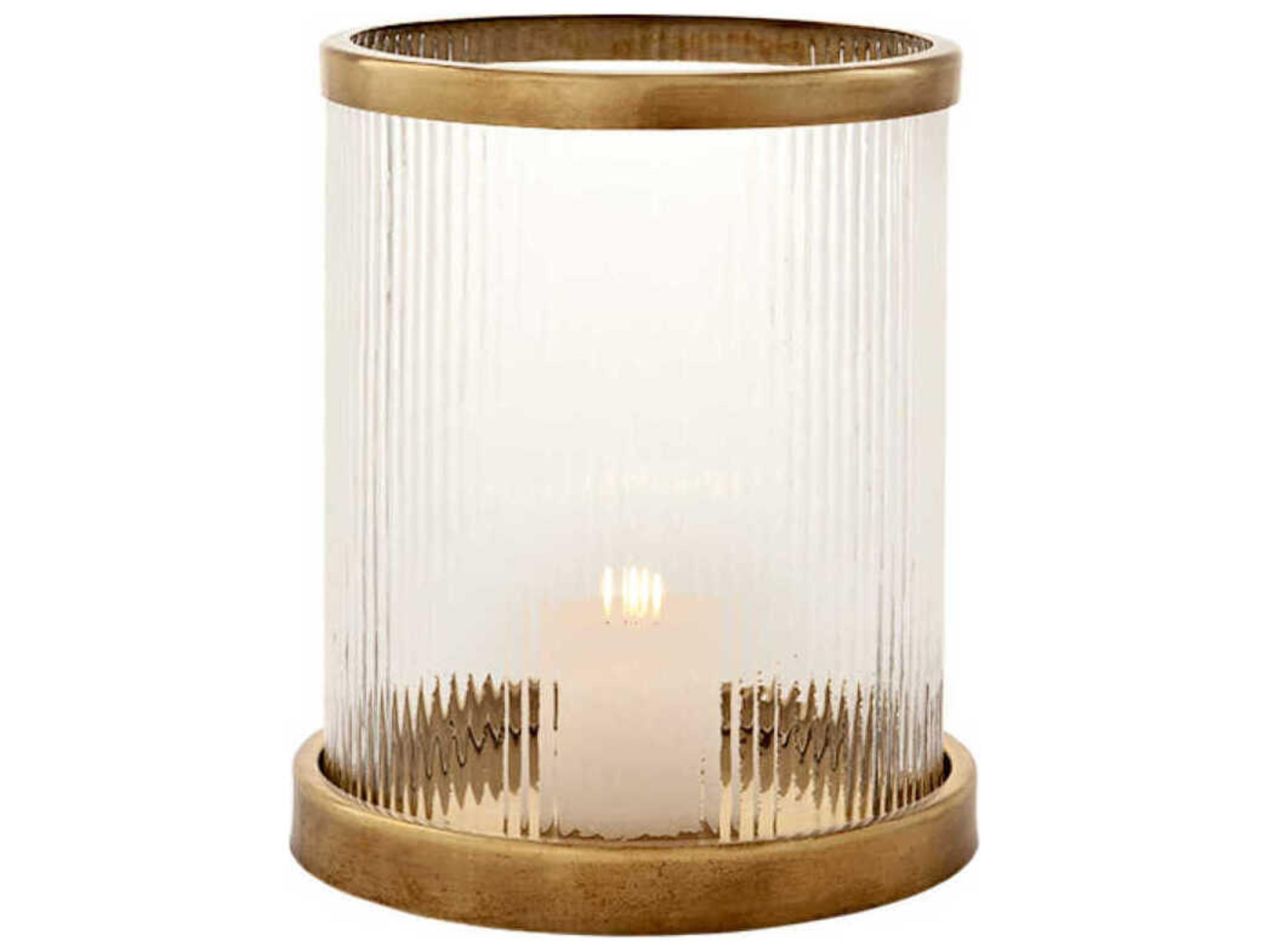 Eichholtz Harrington S Antique Brass Hurricane