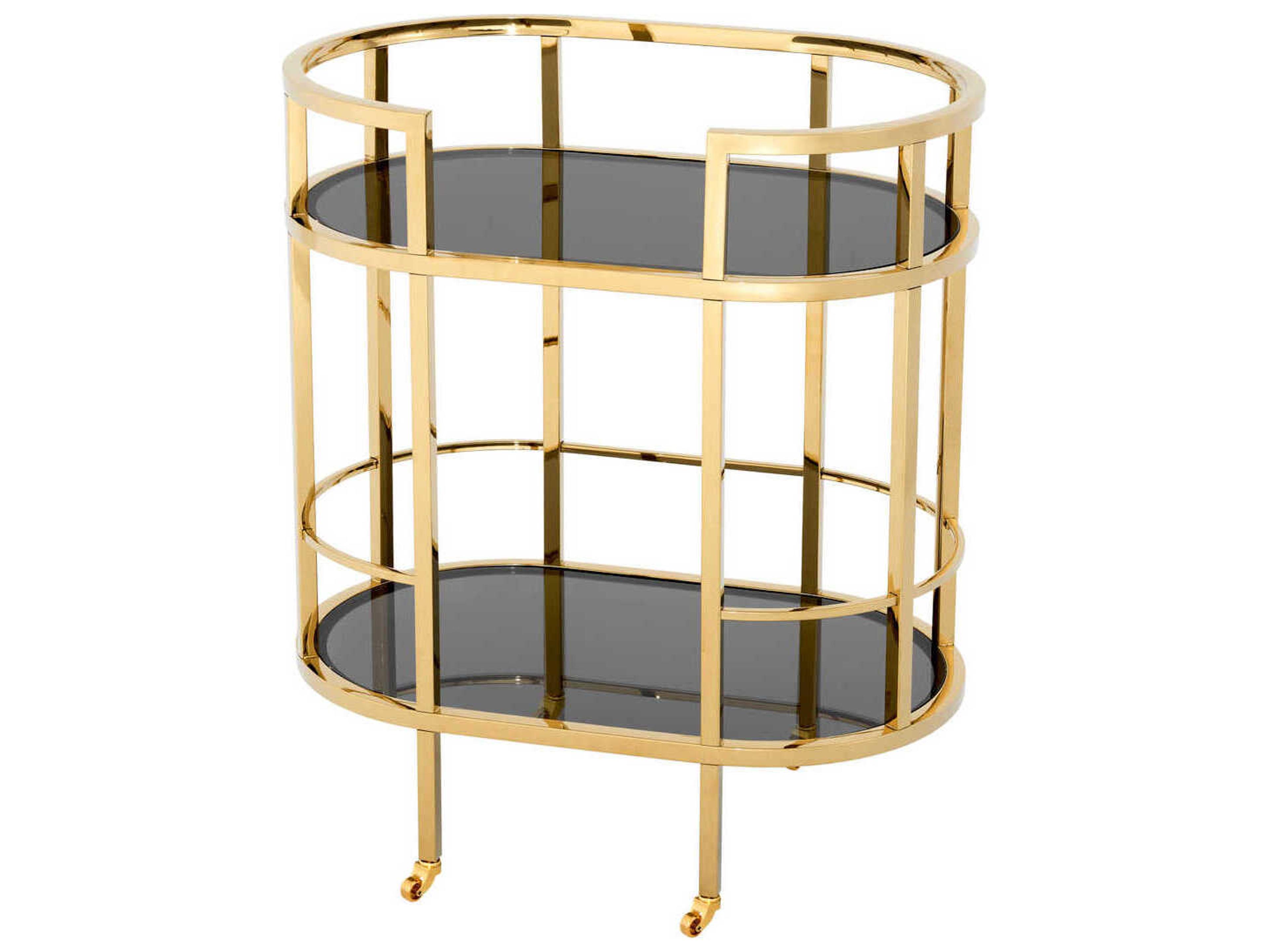 Eichholtz Townhouse Gold Trolley