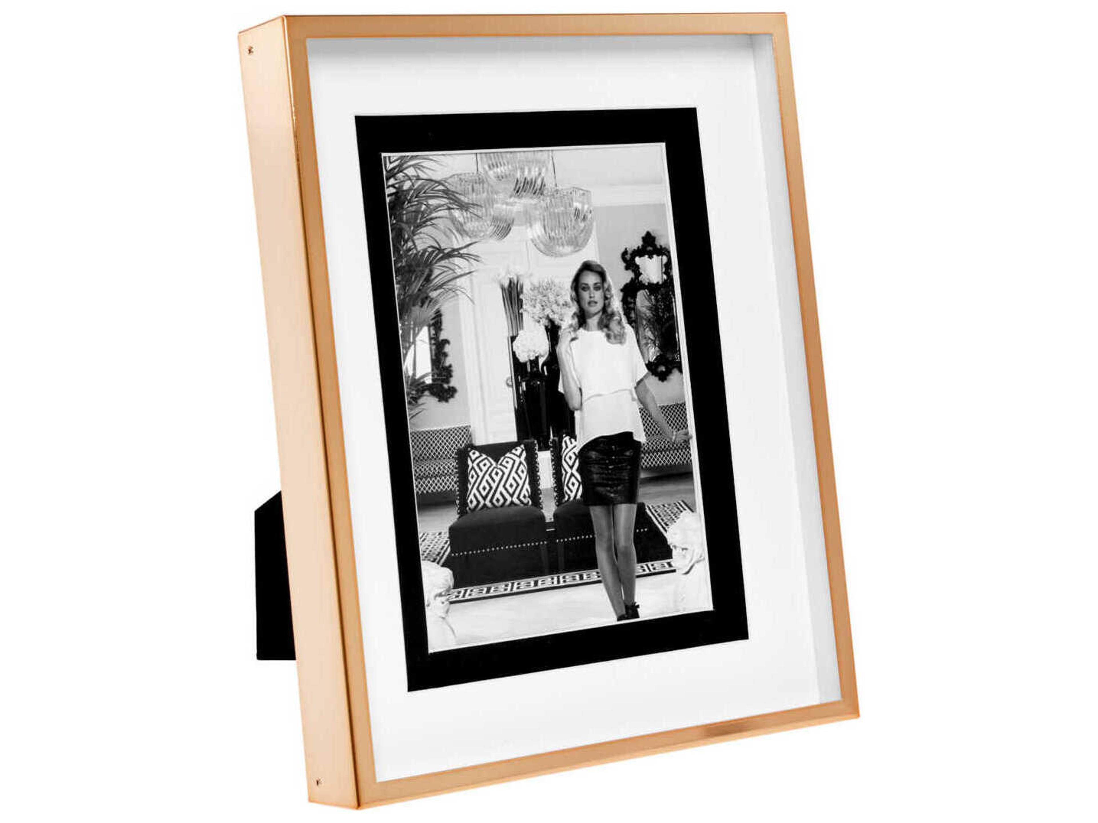 Eichholtz Gramercy S Rose Gold Picture Frame