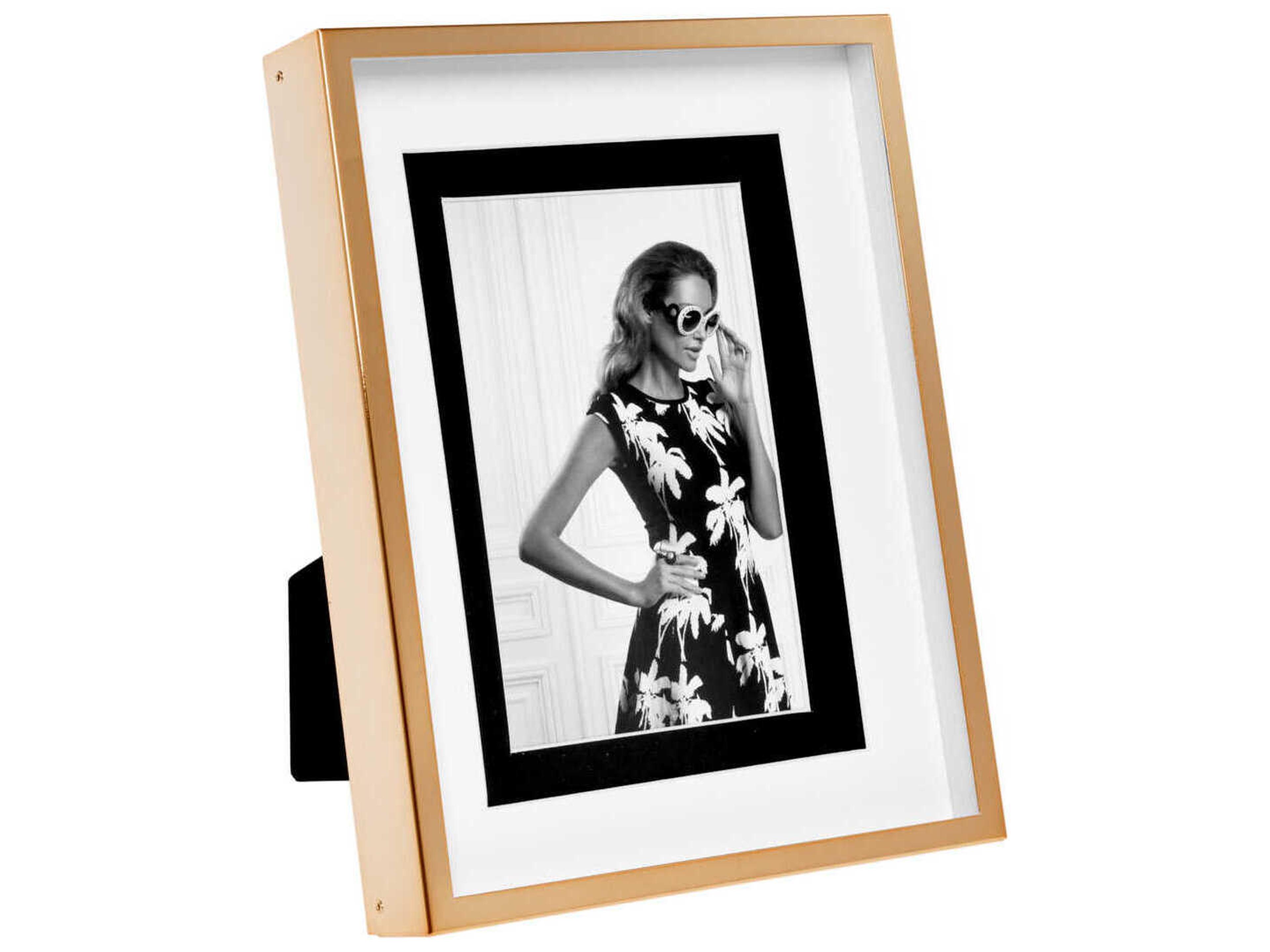 Eichholtz Gramercy L Rose Gold Picture Frame
