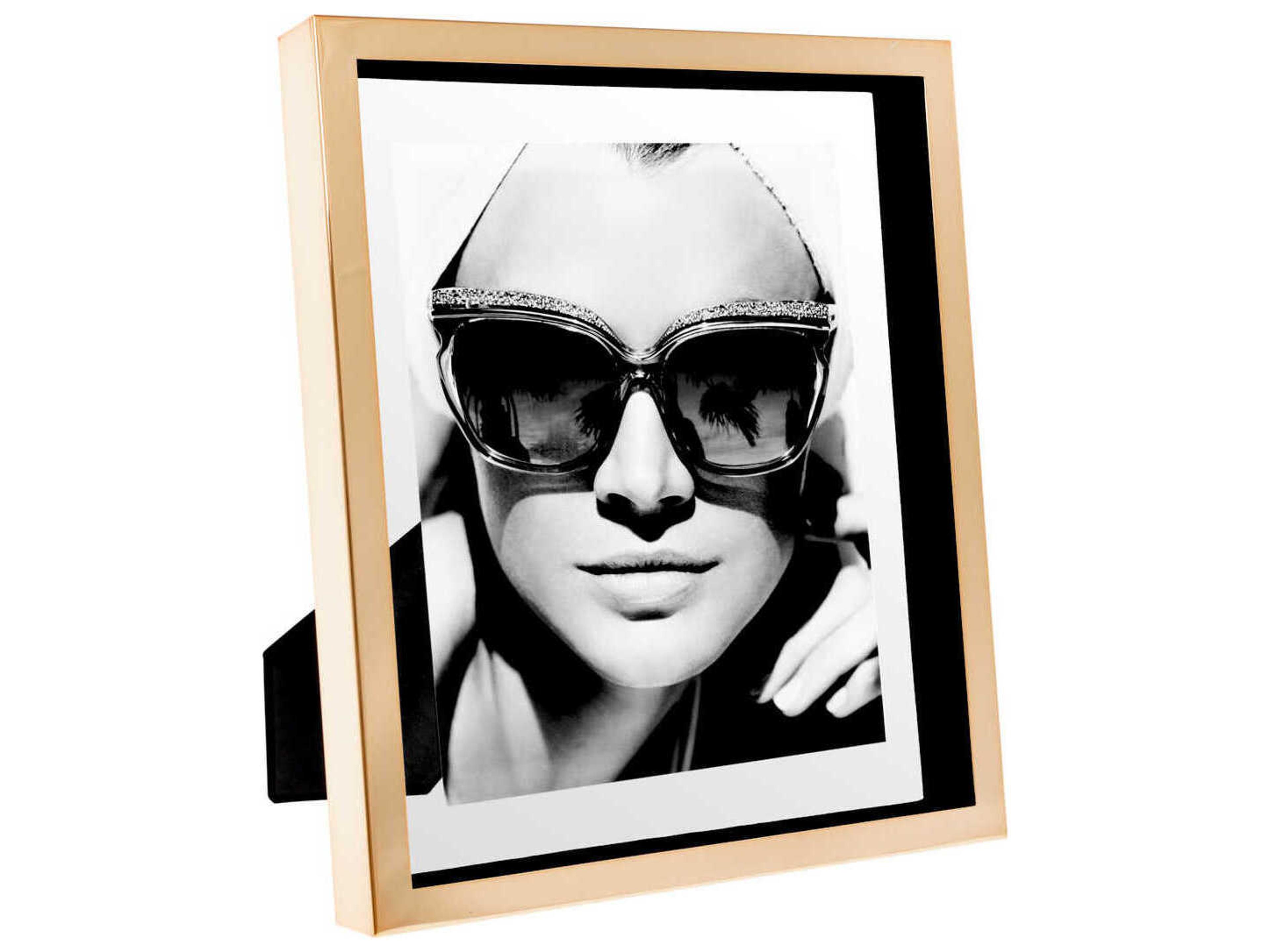 Eichholtz Mulholland Xl Rose Gold Picture Frame
