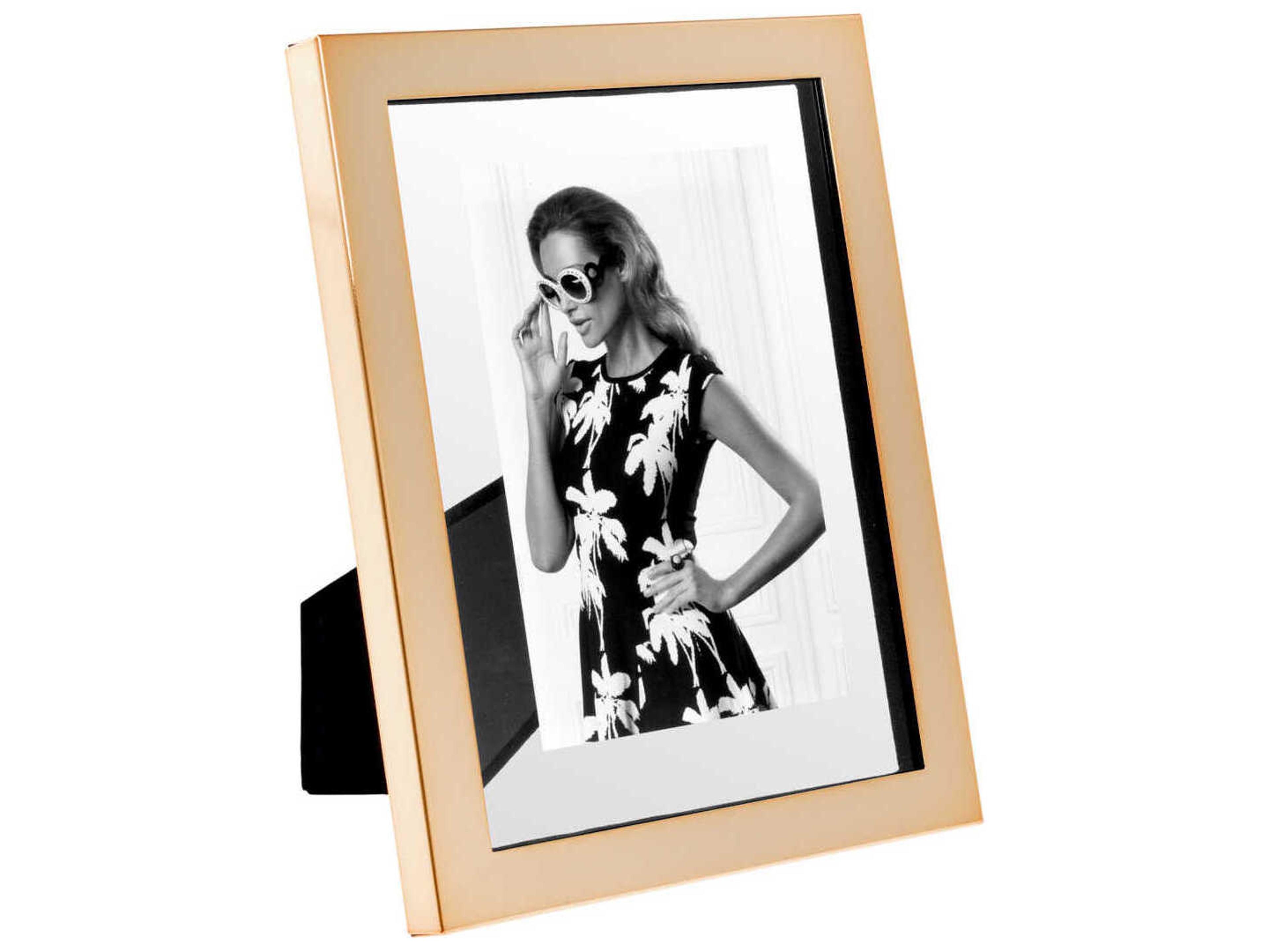 Eichholtz Brentwood S Rose Gold Picture Frame