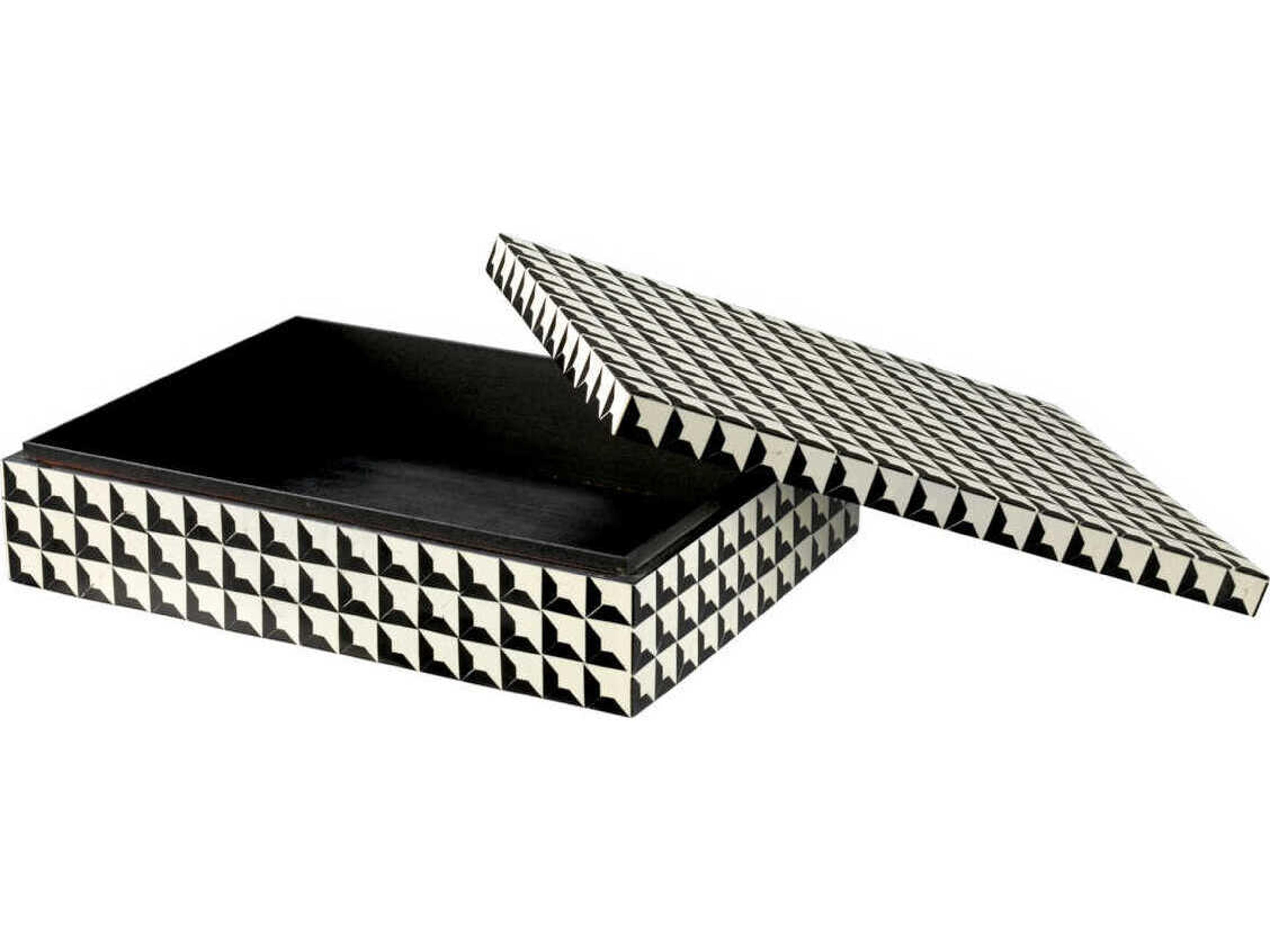 Eichholtz Cabas L Black White Box