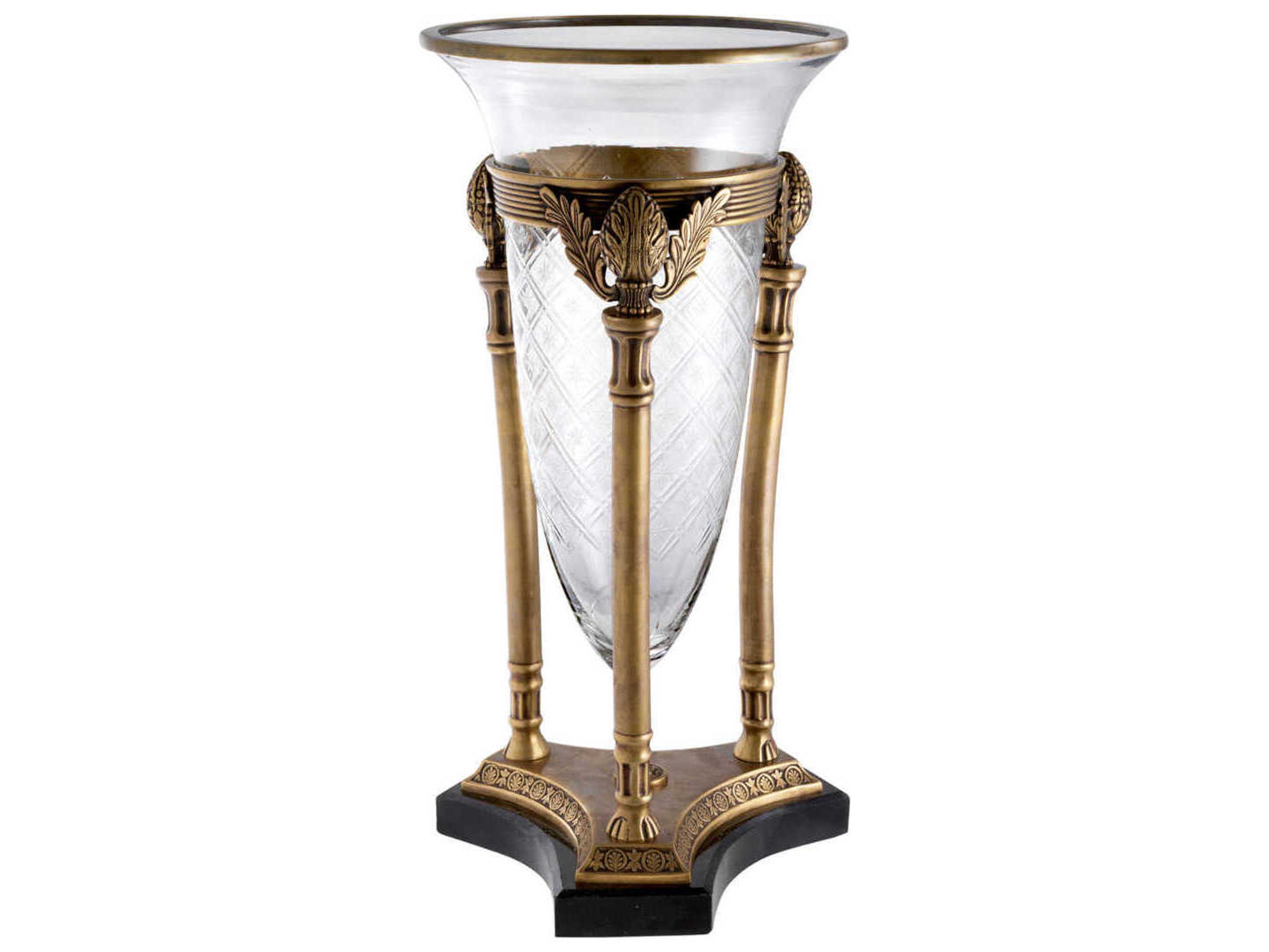 Eichholtz Rothschield Vintage Brass Hurricane