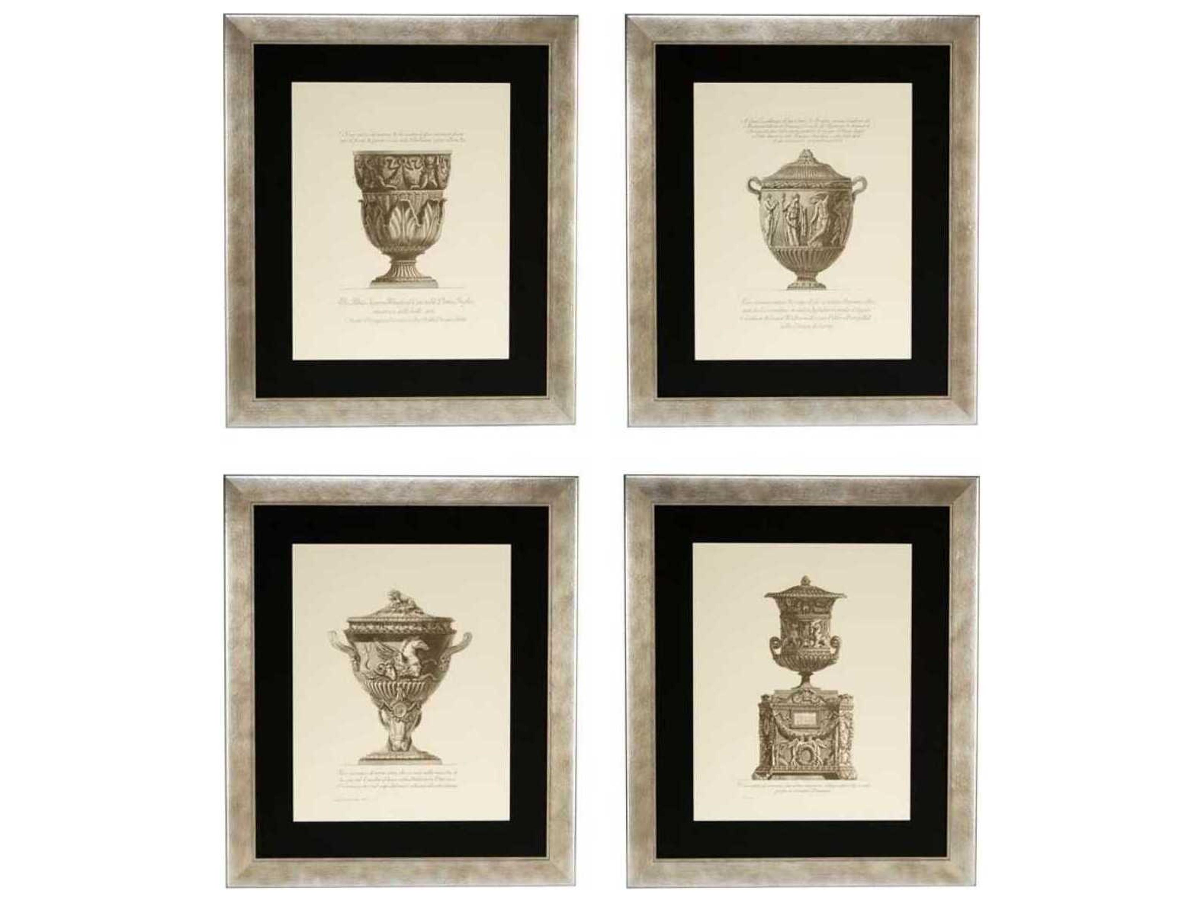Eichholtz Set of 4 Print Giovanni Battista
