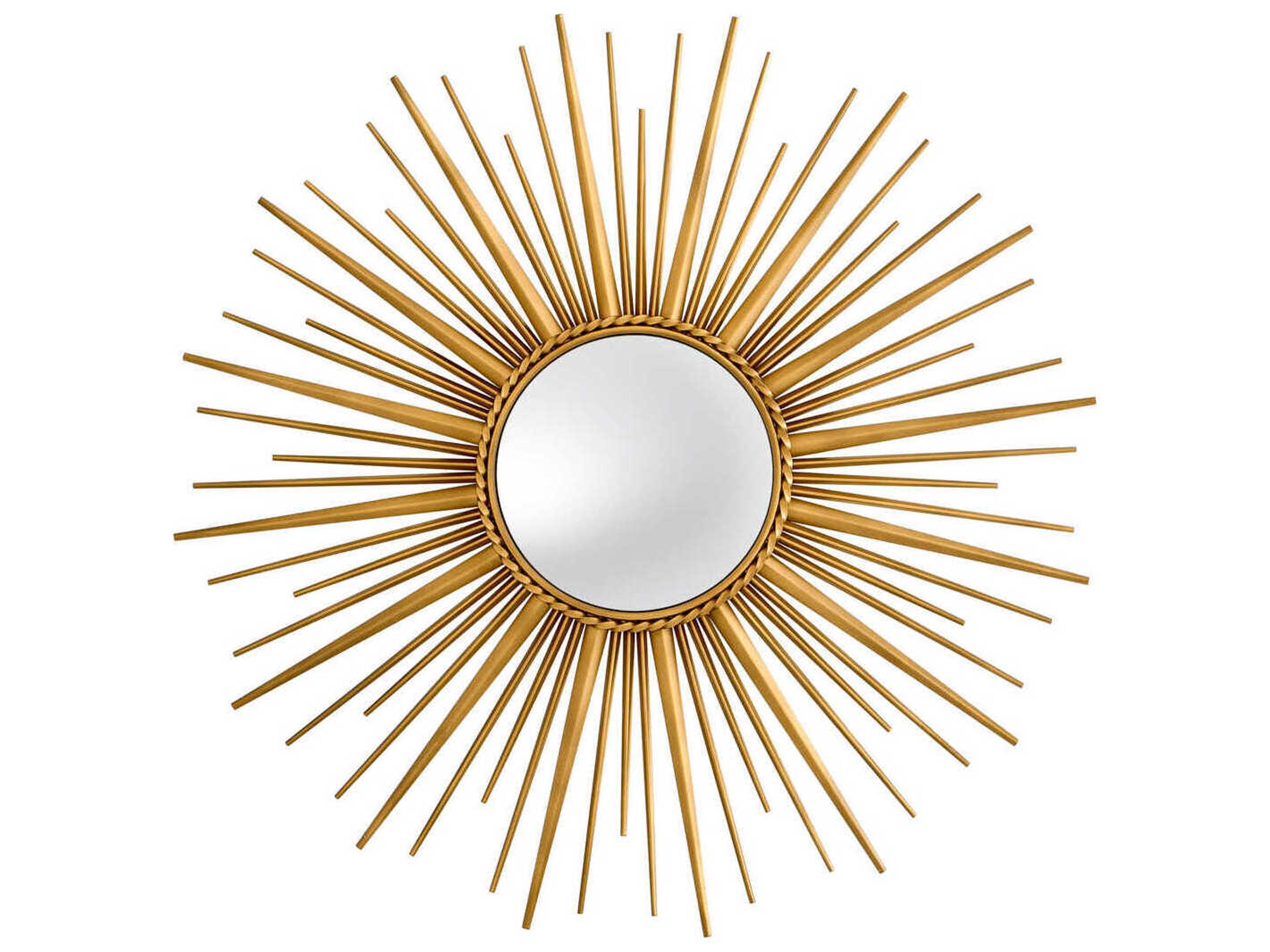 Eichholtz Helios Antique Gold Mirror