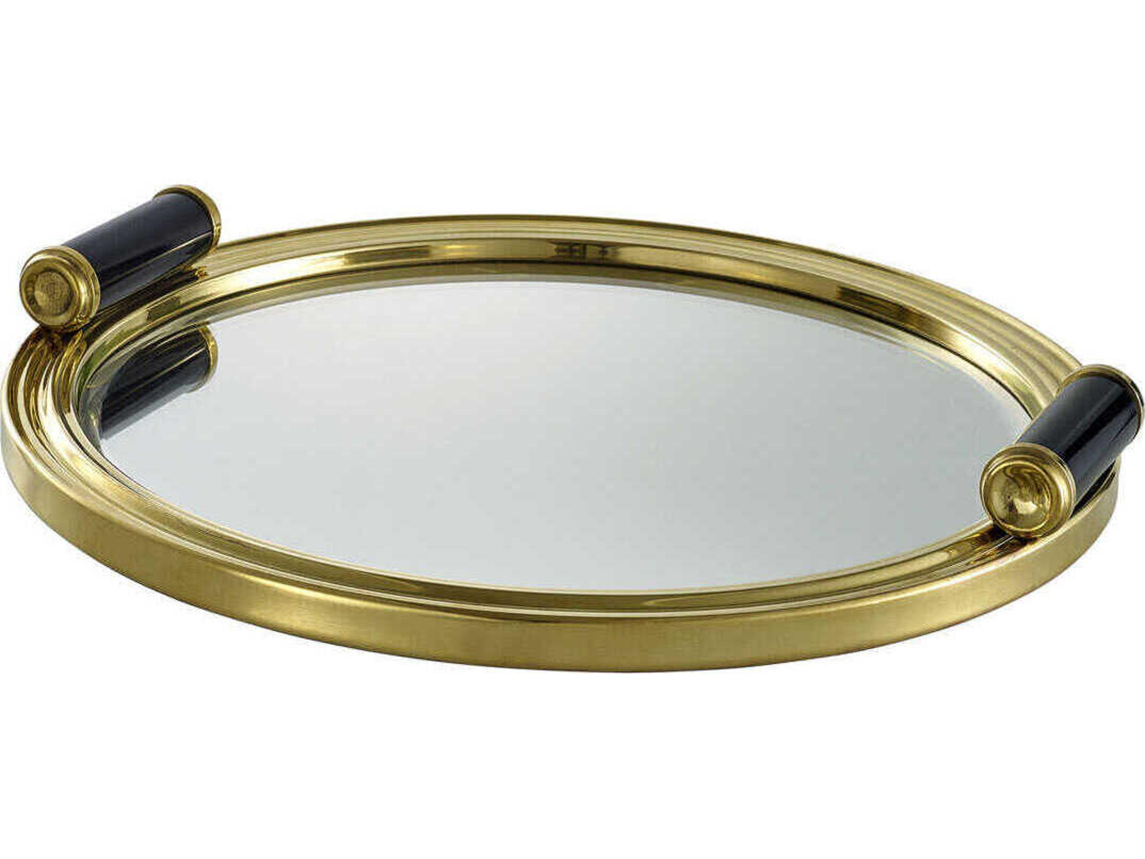 Eichholtz Grimoldi Polished Brass Tray