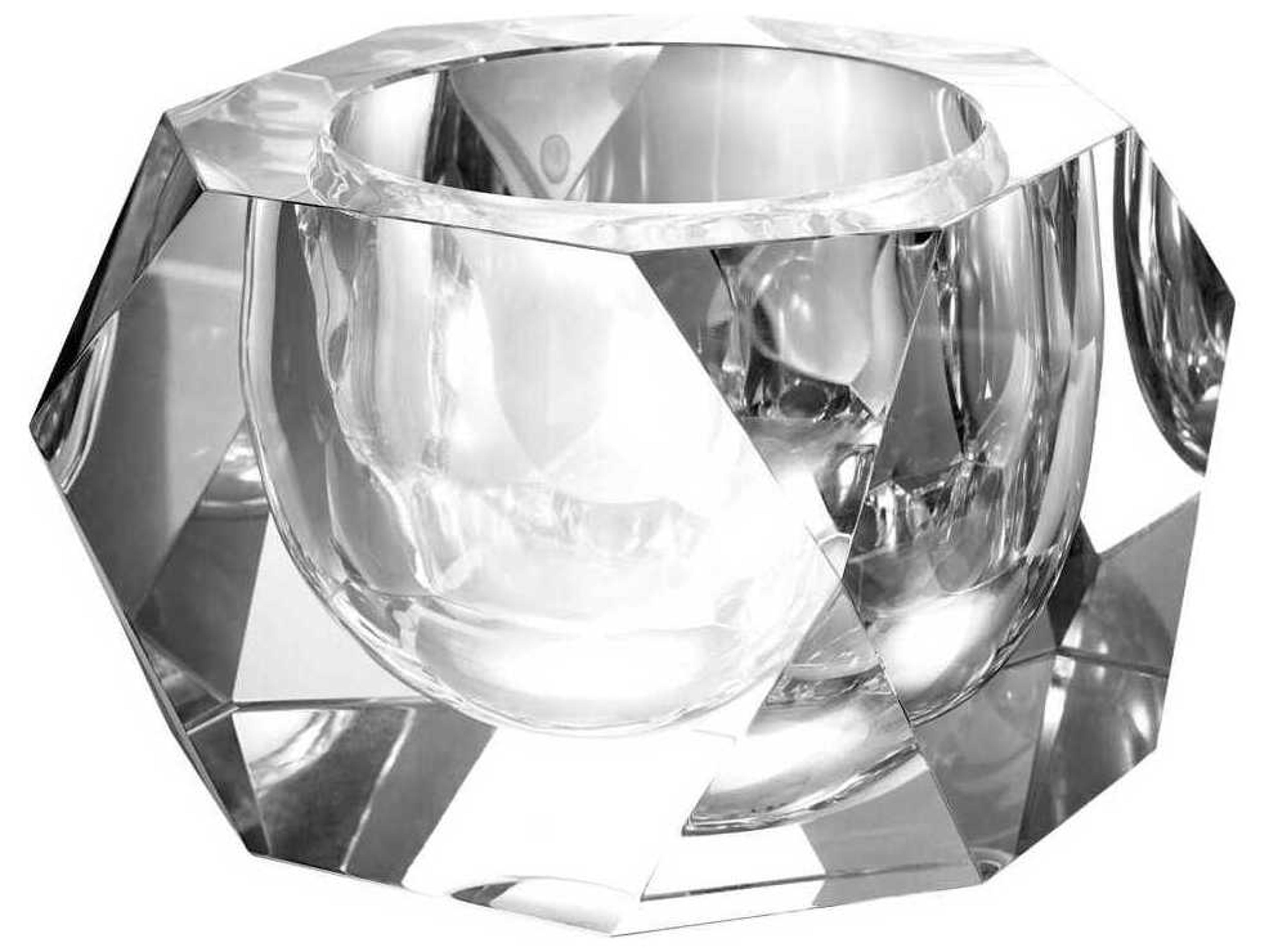 Tampa Crystal Glass Bowl