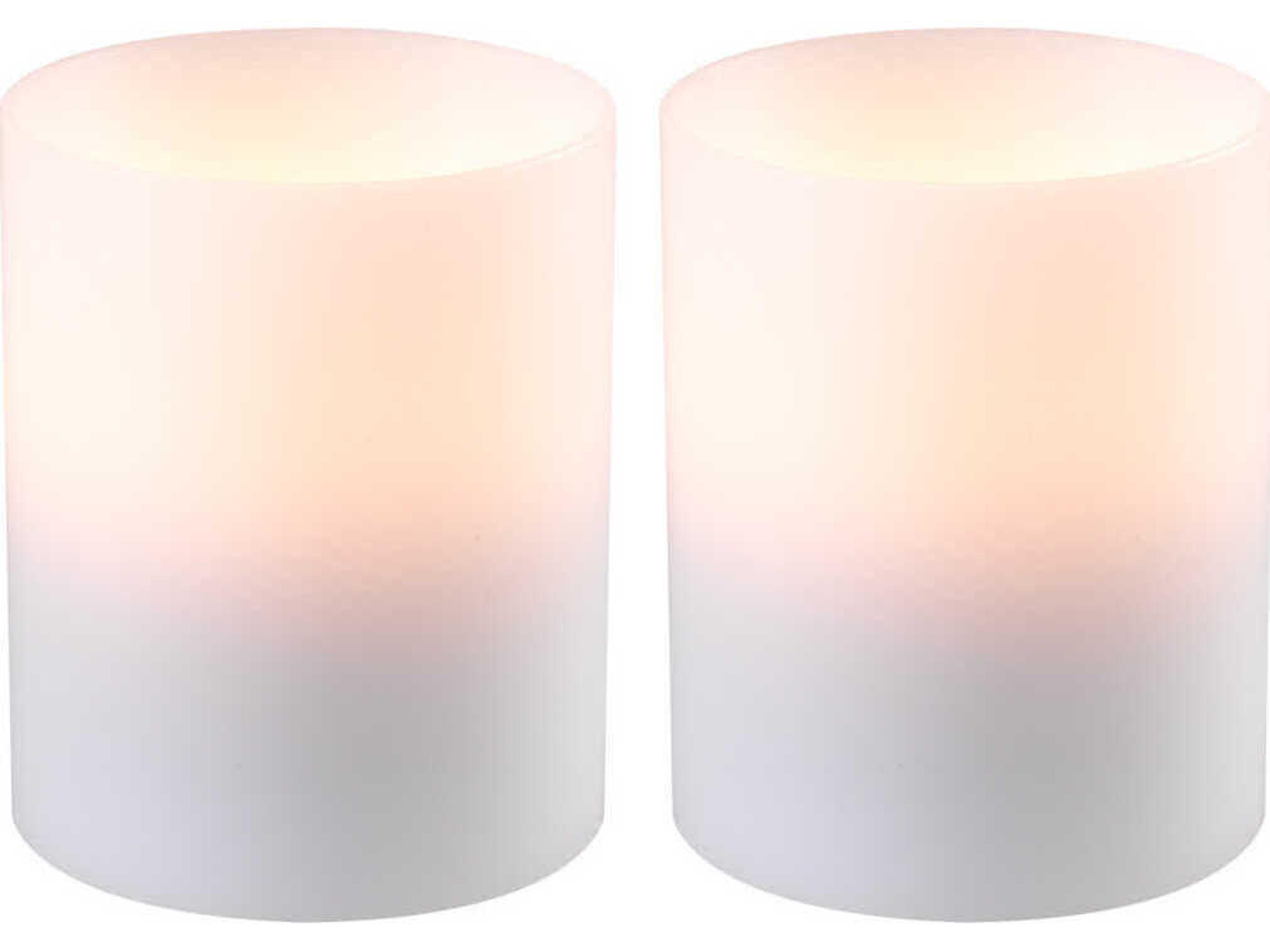 Eichholtz Deep White Artificial Candle