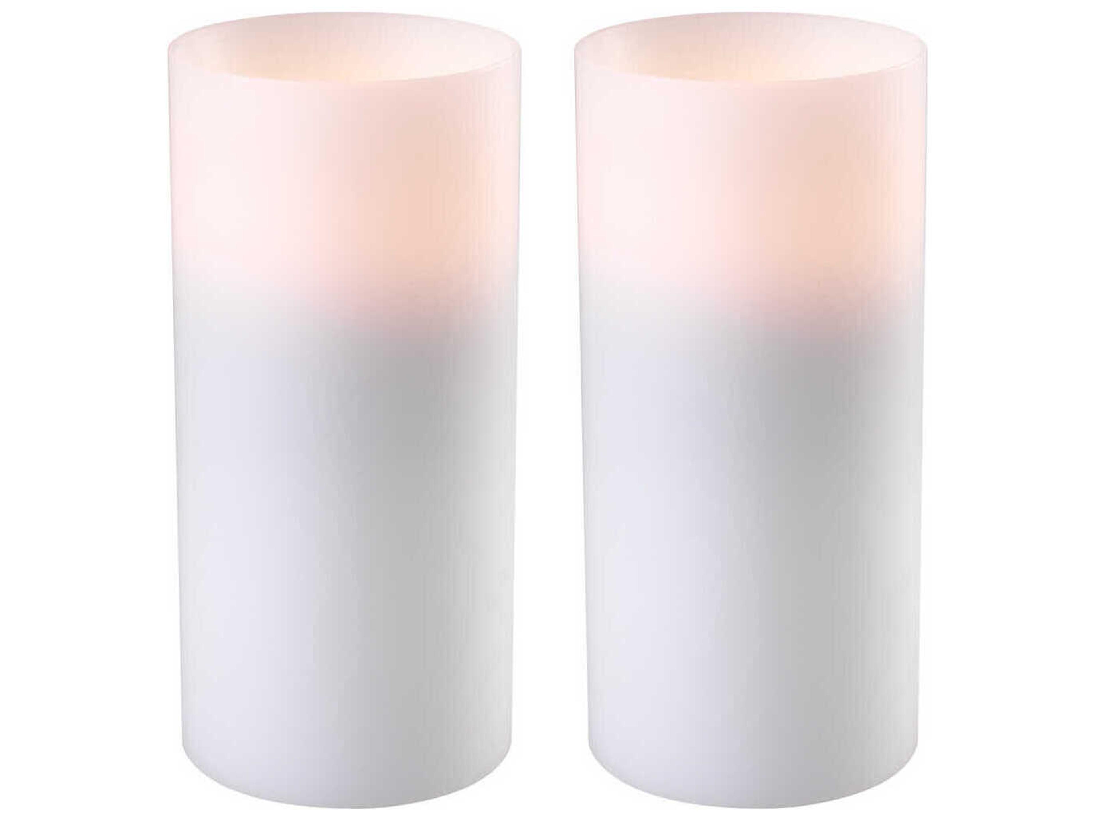 Eichholtz Deep White Artificial Candle