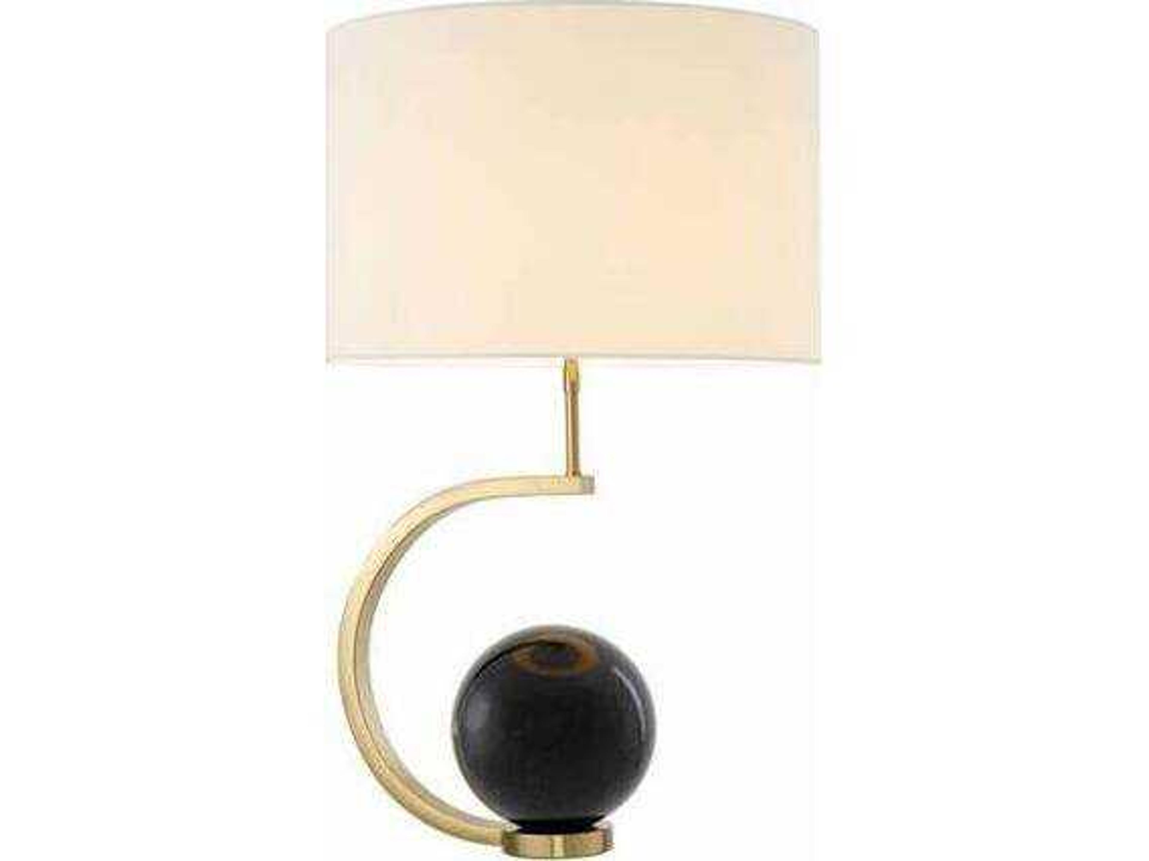 Eichholtz Luigi Nickel Incl Shade Table Lamp