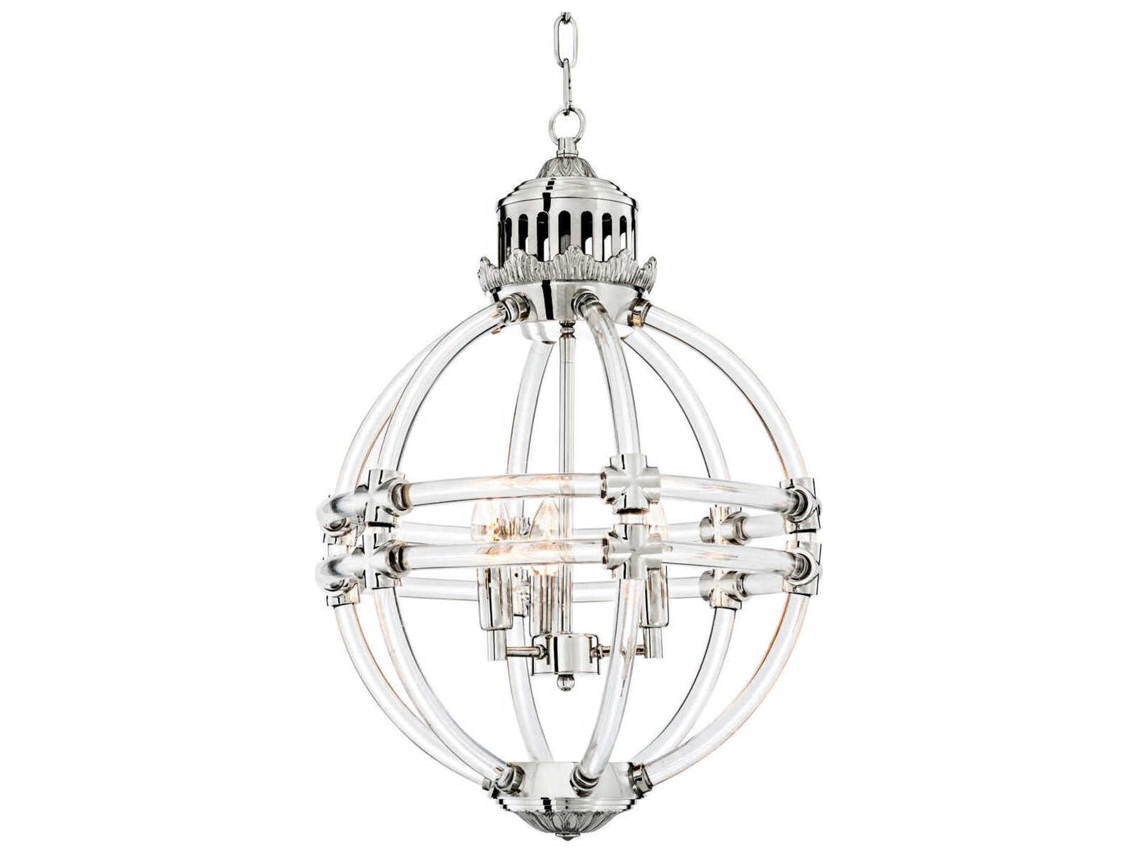 Eichholtz Impero Nickel Chandelier