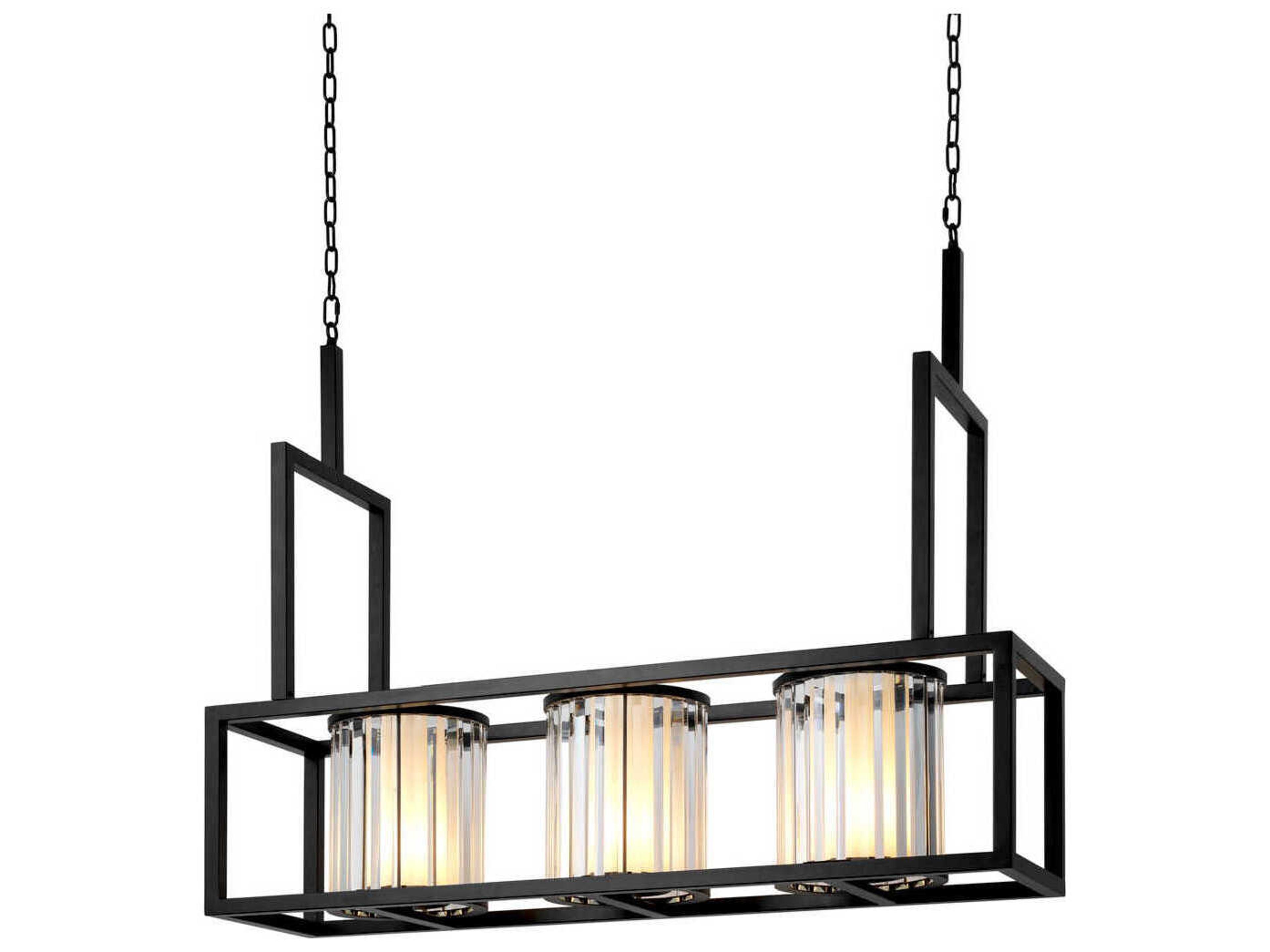 Eichholtz Carducci Black Chandelier