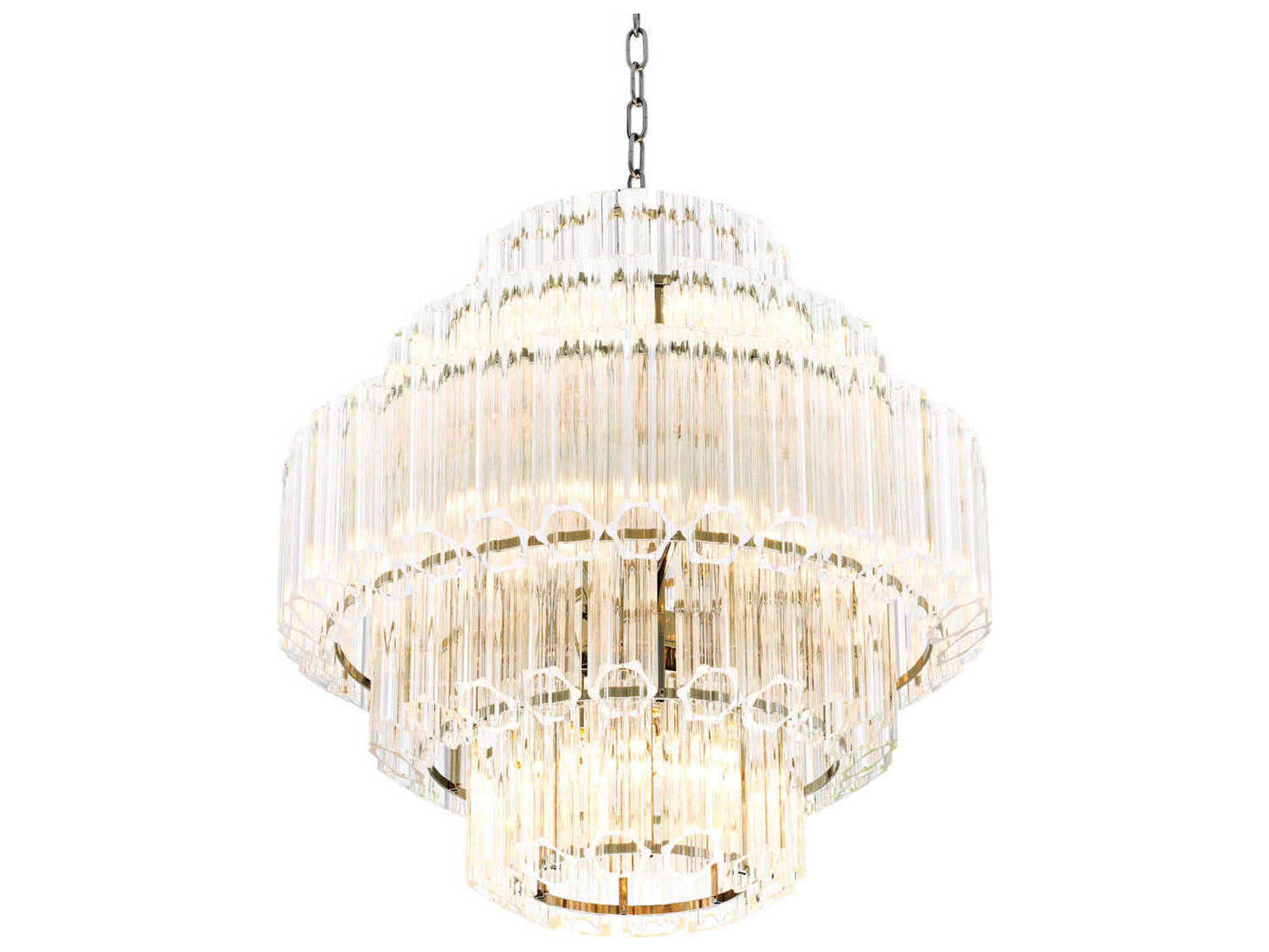 Eichholtz Vittoria S Nickel Chandelier