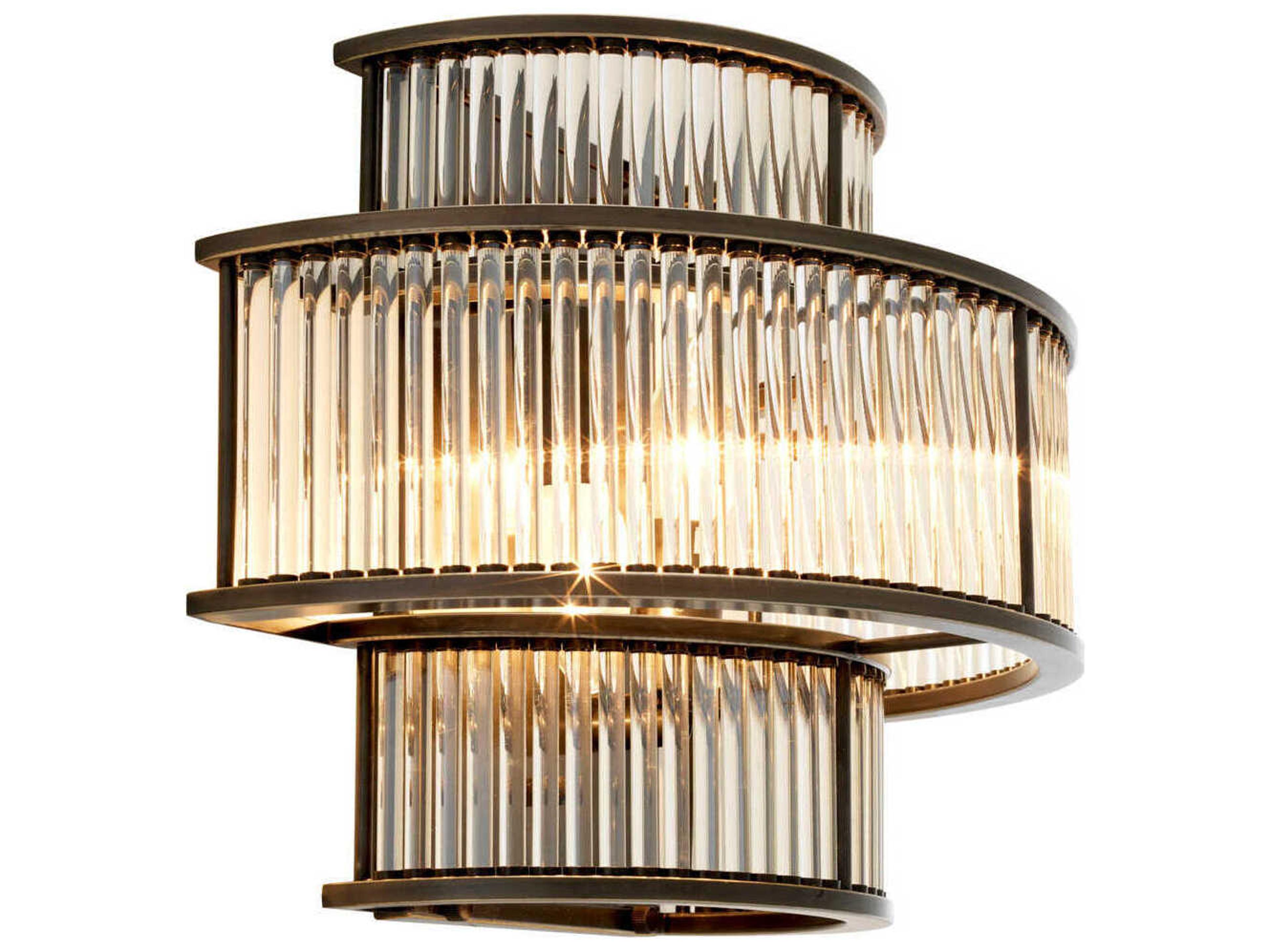 Eichholtz Mancini Bronze Highlight Wall Lamp