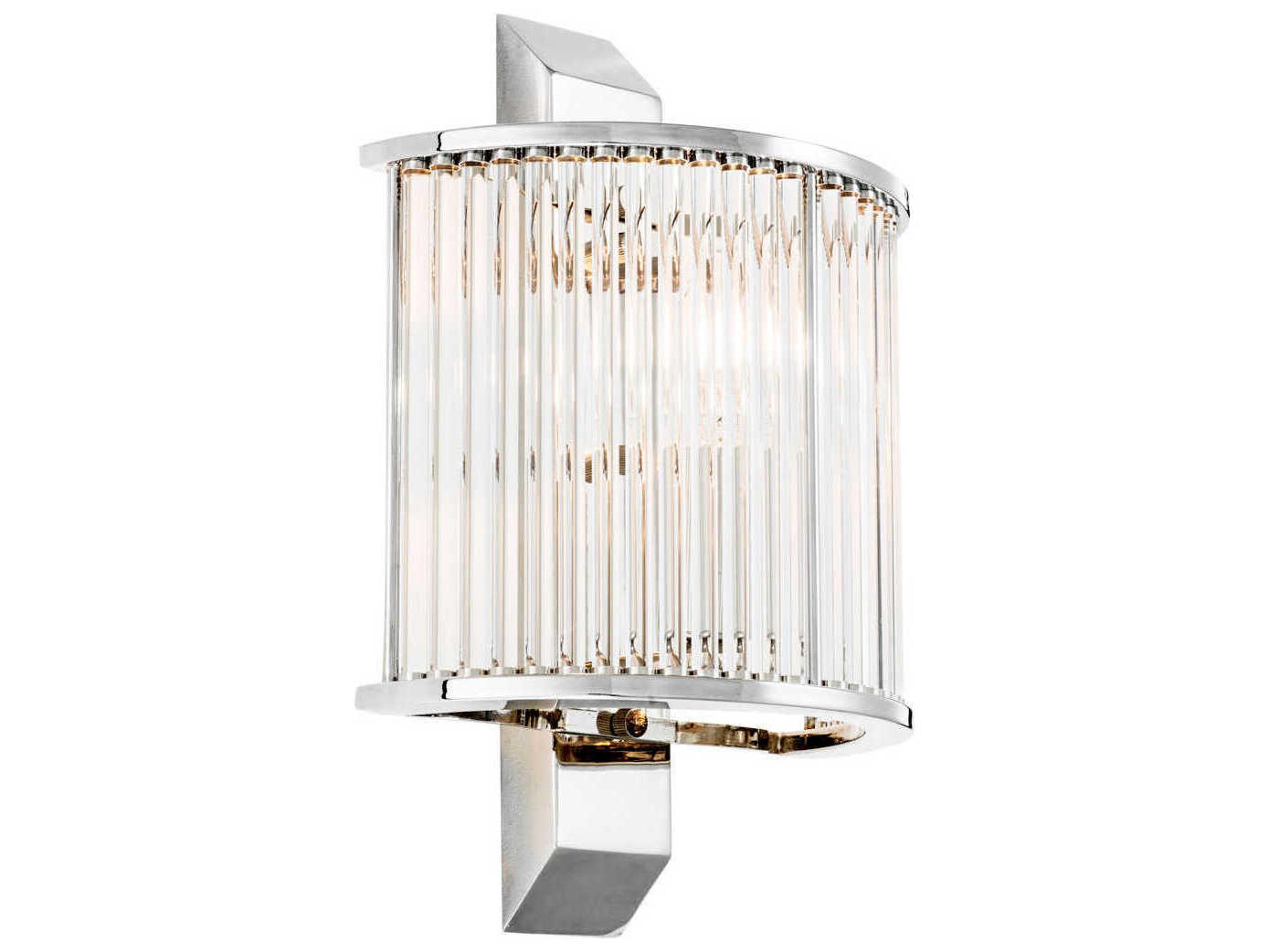 Eichholtz Oakley Nickel Wall Lamp