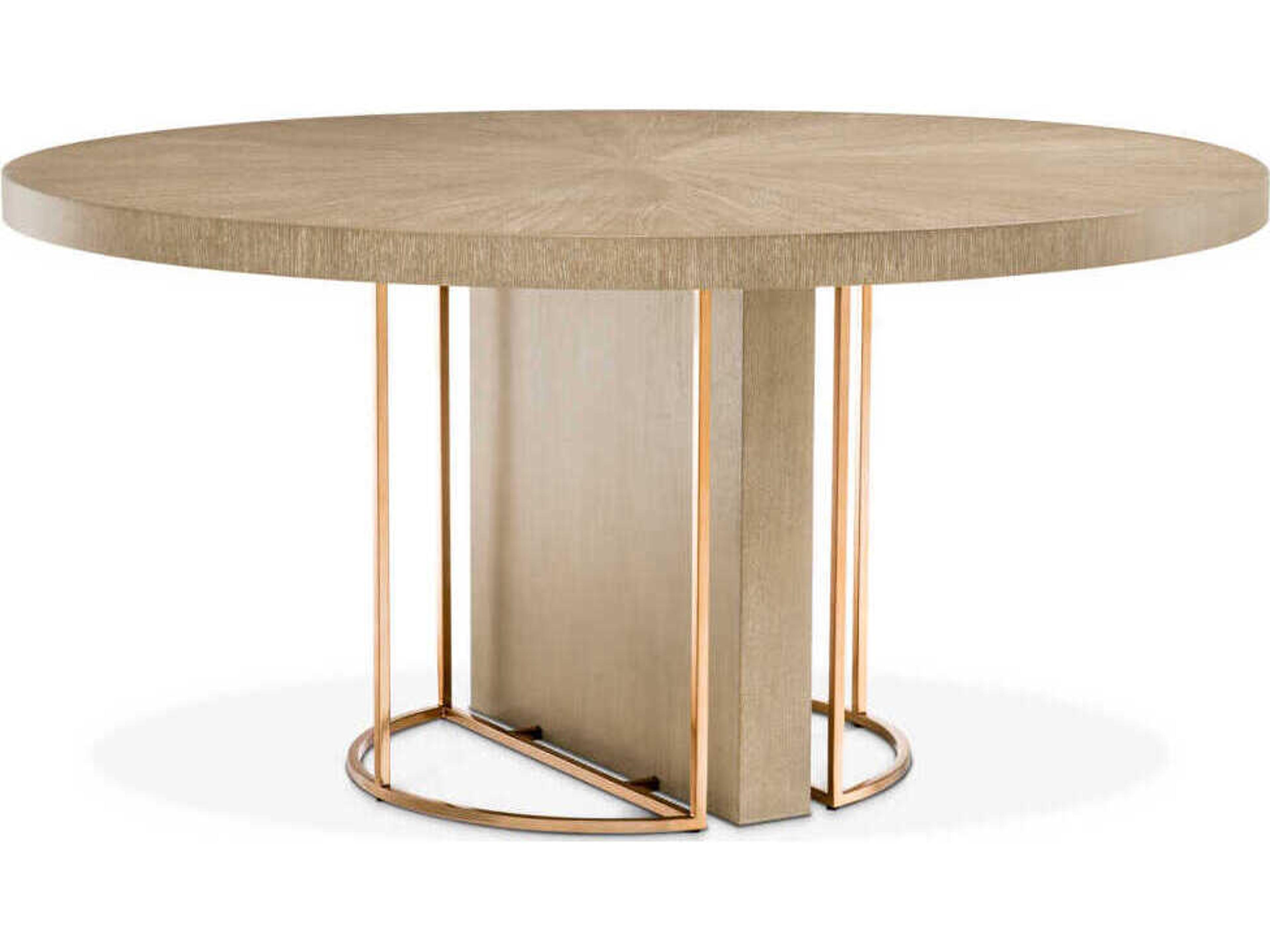 Eichholtz Remington Cm Washed Oak Veneer Dining Table