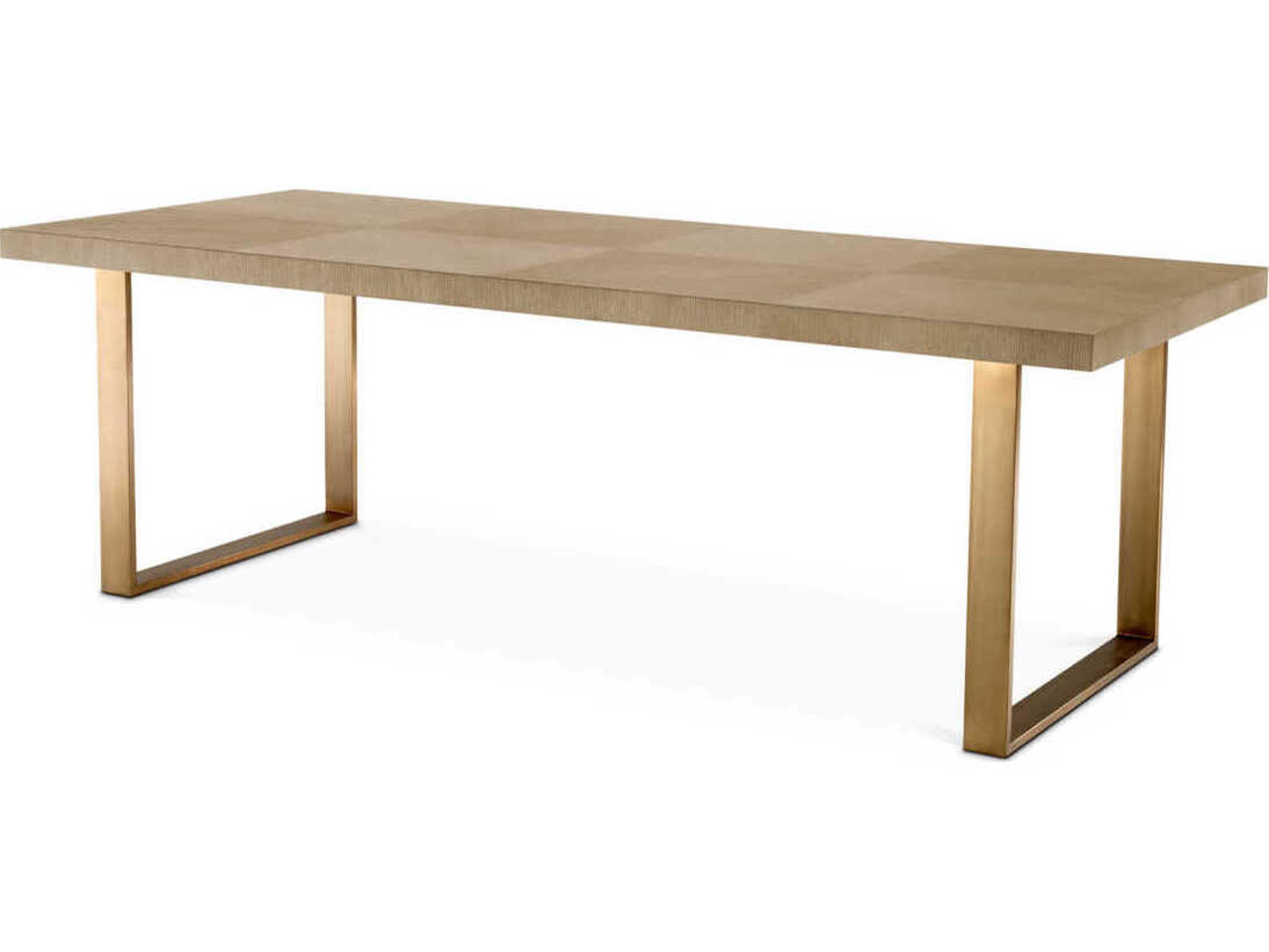 Eichholtz Remington X Cm Washed Oak Veneer Dining Table