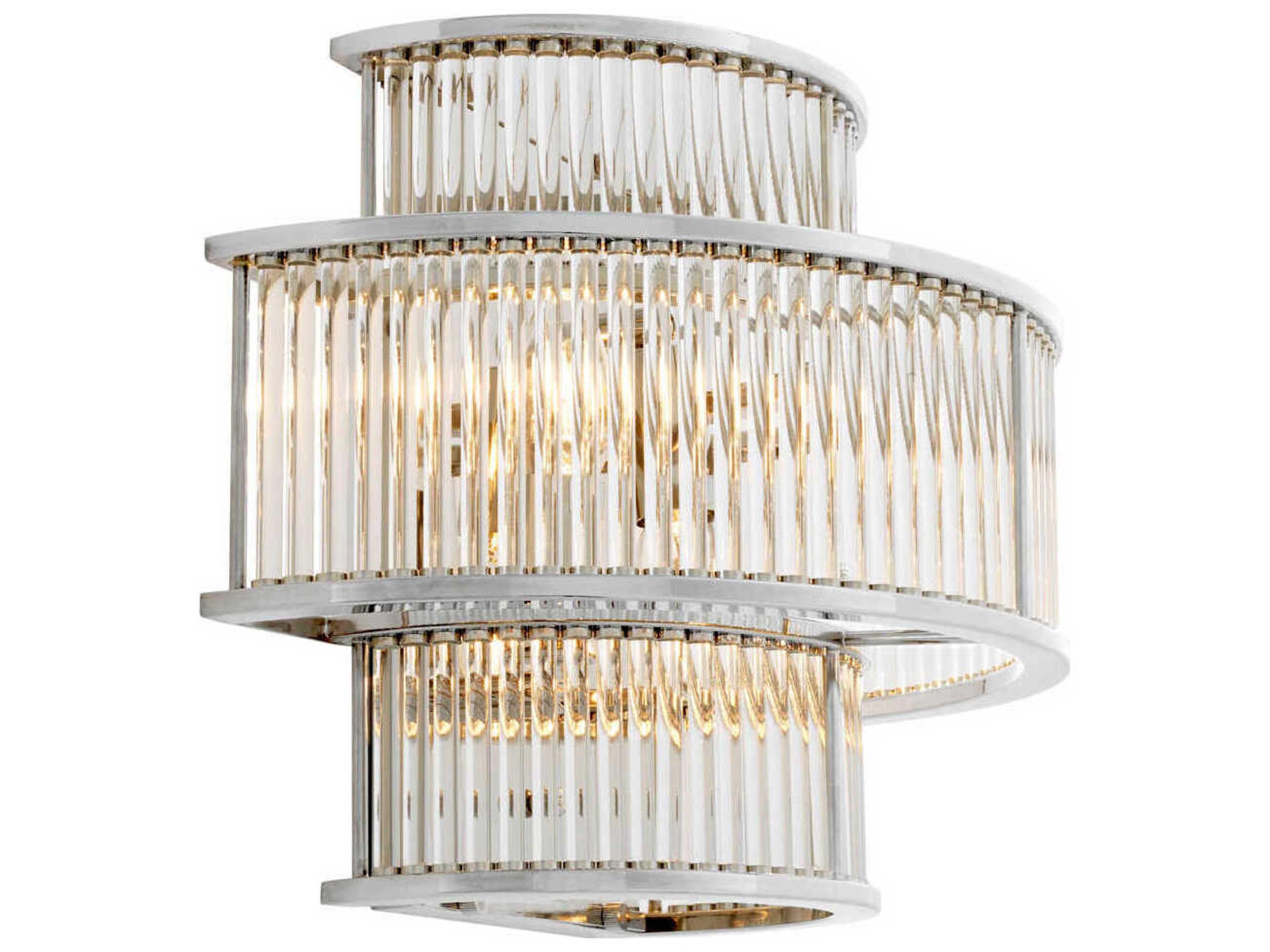 Eichholtz Mancini Nickel Wall Lamp