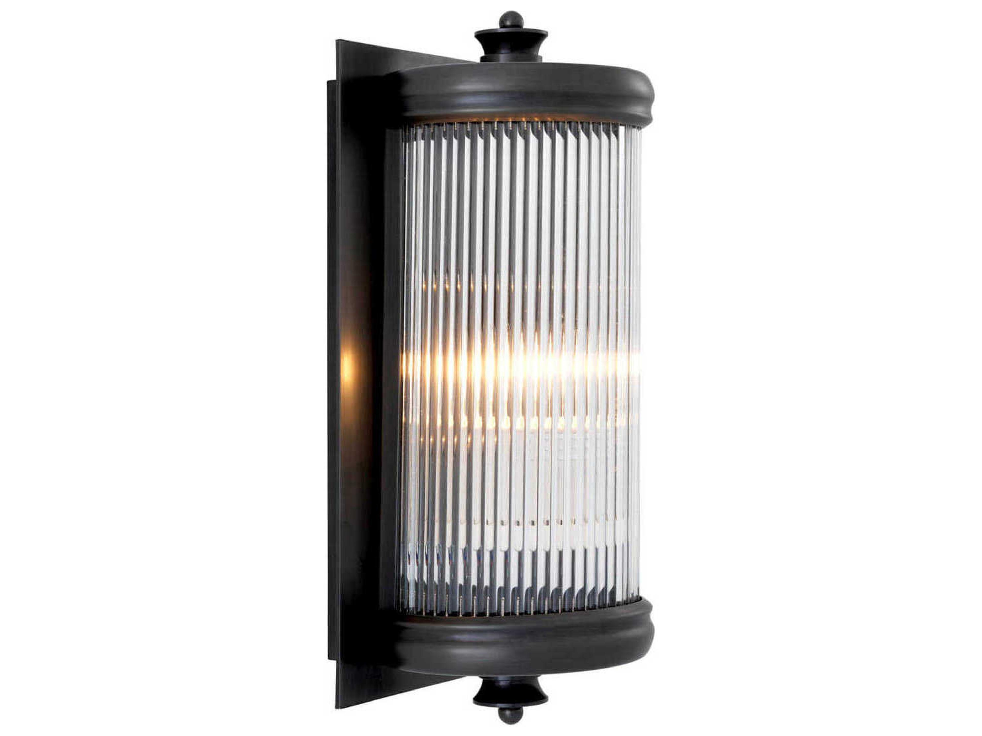 Eichholtz Glorious S Bronze Wall Lamp