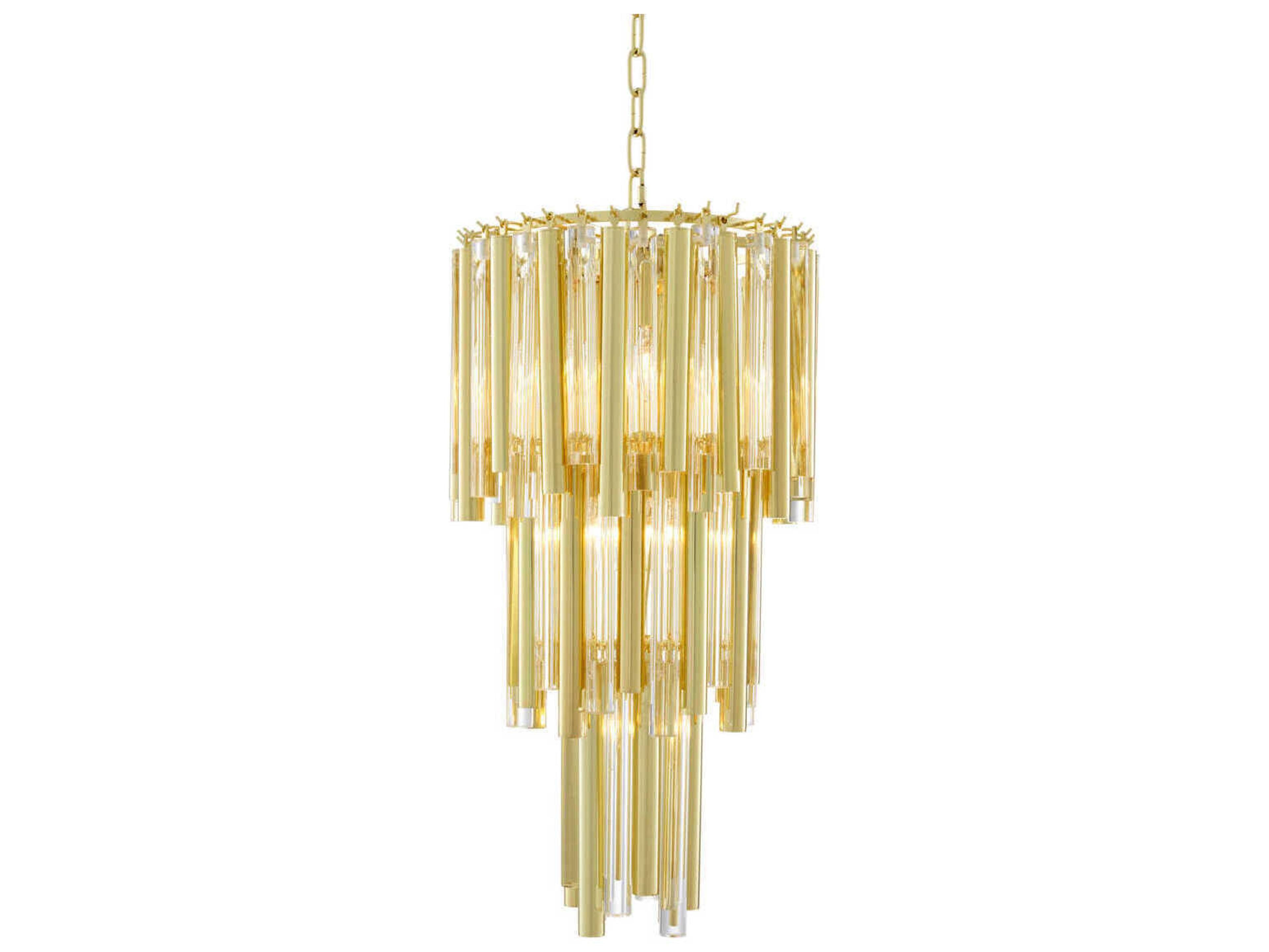 Eichholtz Gigi S Gold Chandelier
