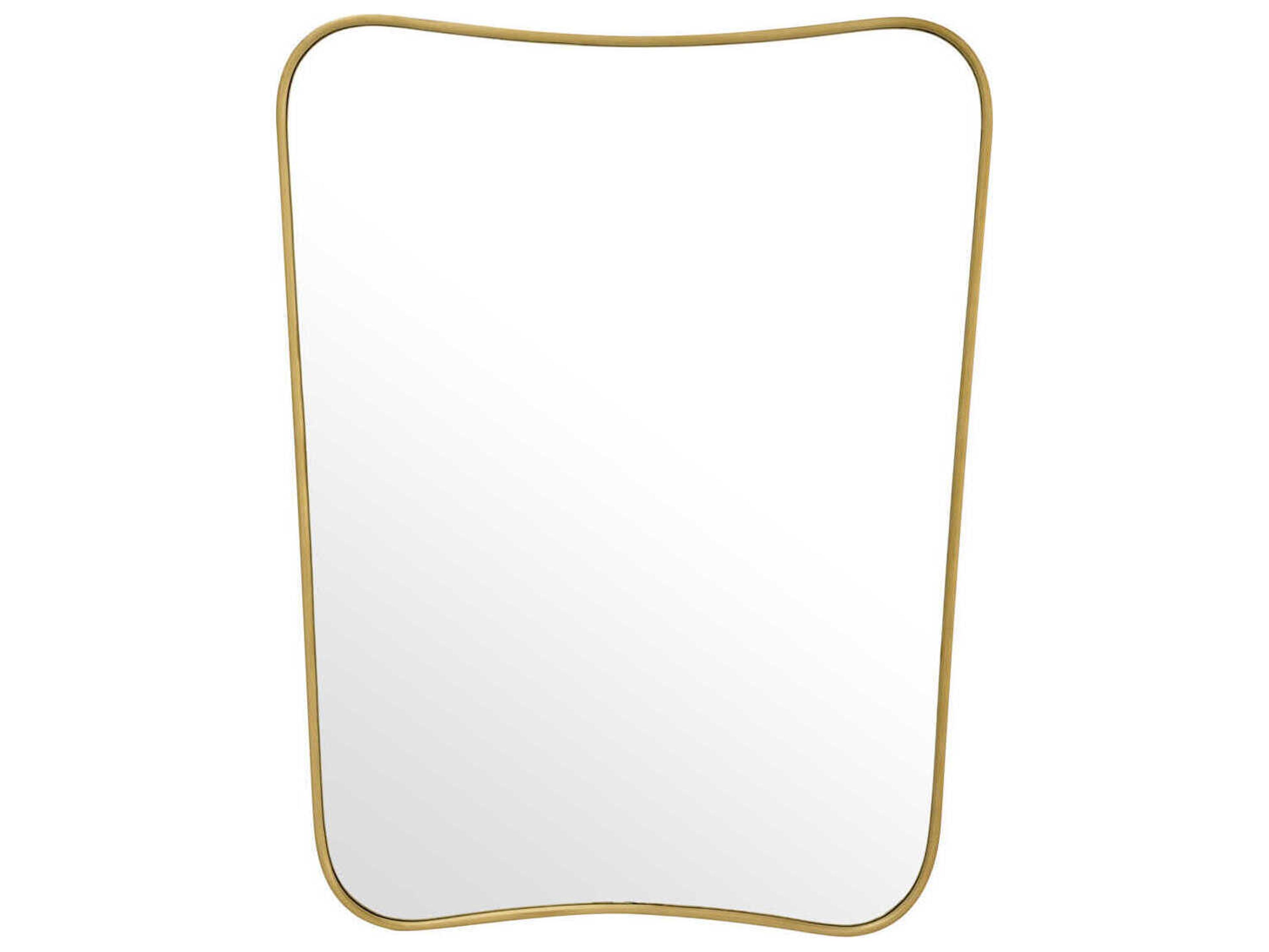 Eichholtz Vivienne S Brushed Brass Mirror