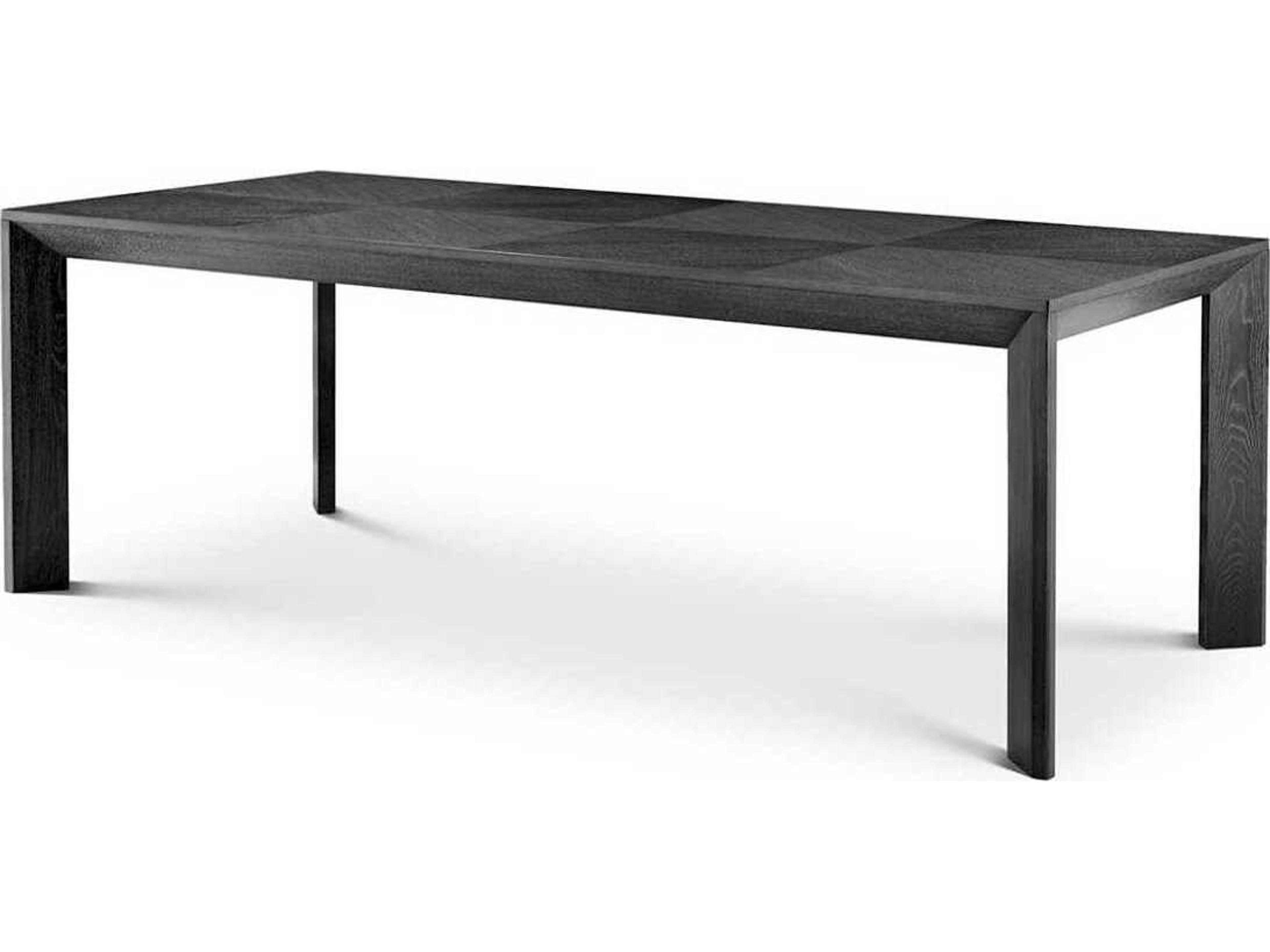Eichholtz Tremont Charcoal Grey Oak Veneer Dining Table