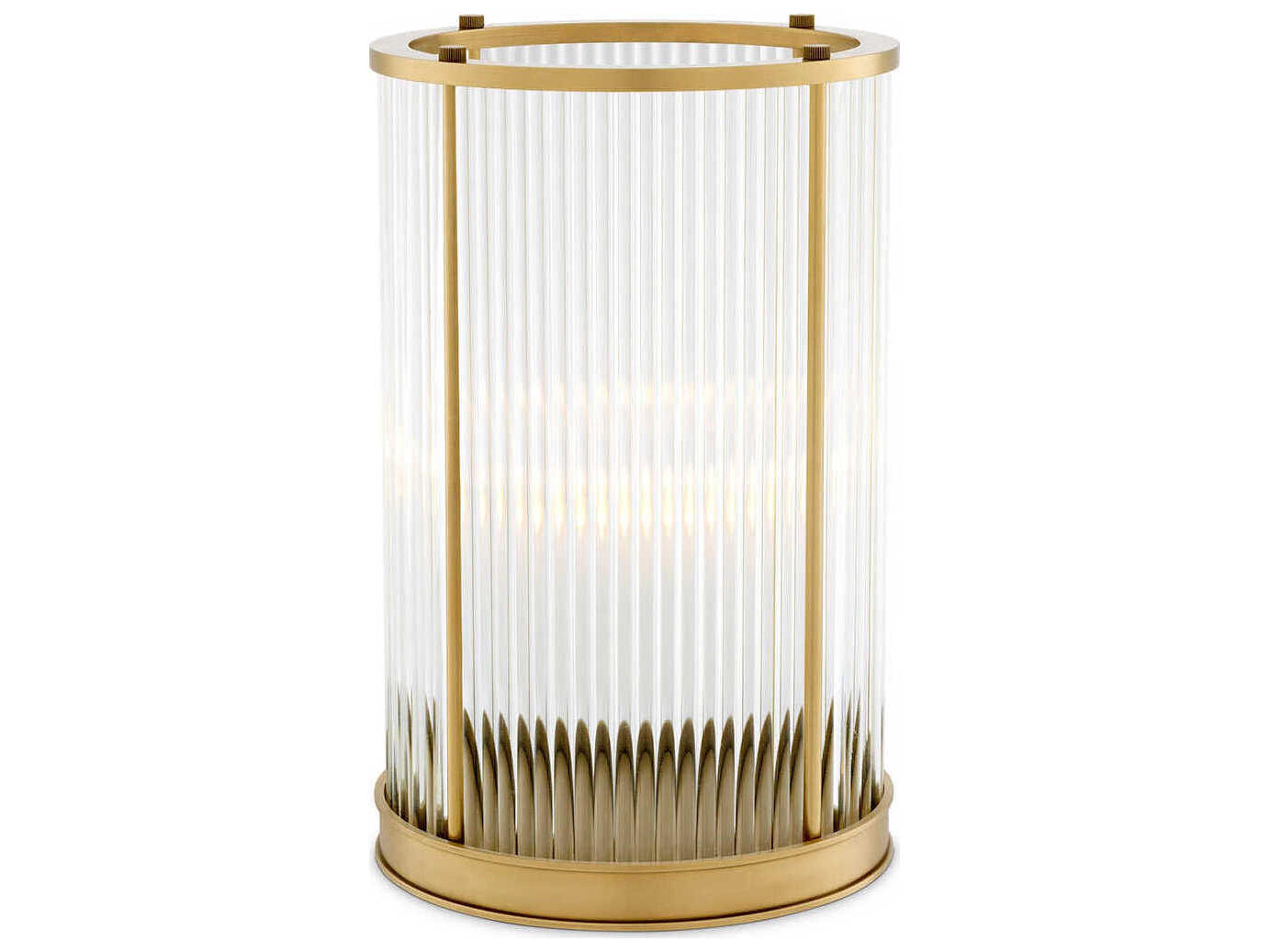 Eichholtz Mayson M Antique Brass Hurricane