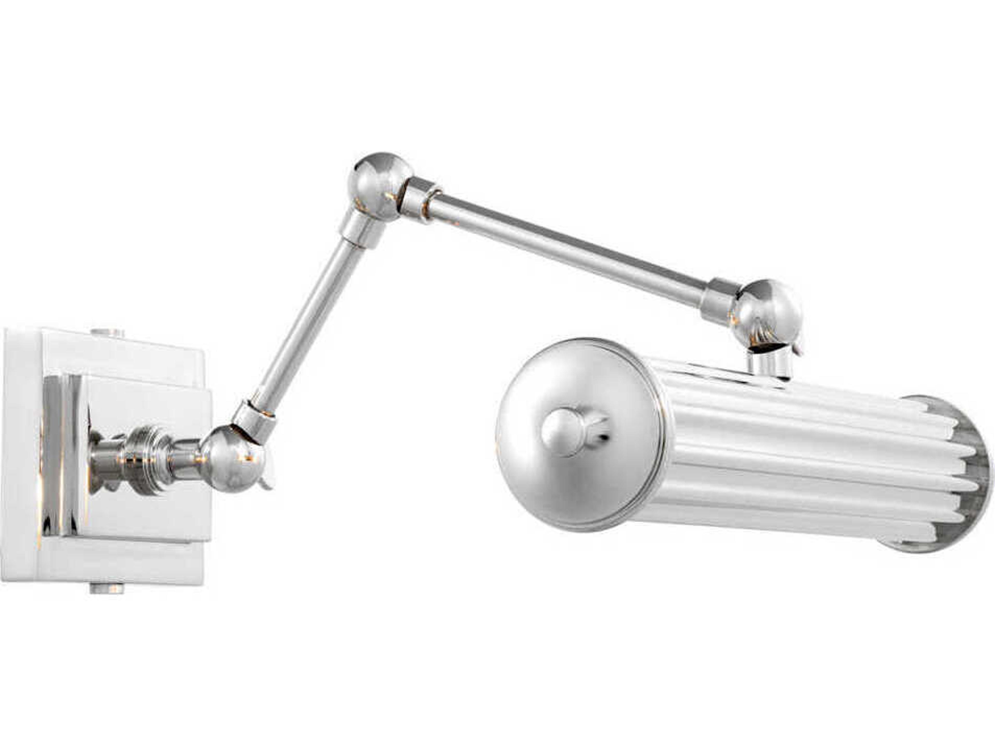 Eichholtz Luca S Nickel Wall Lamp
