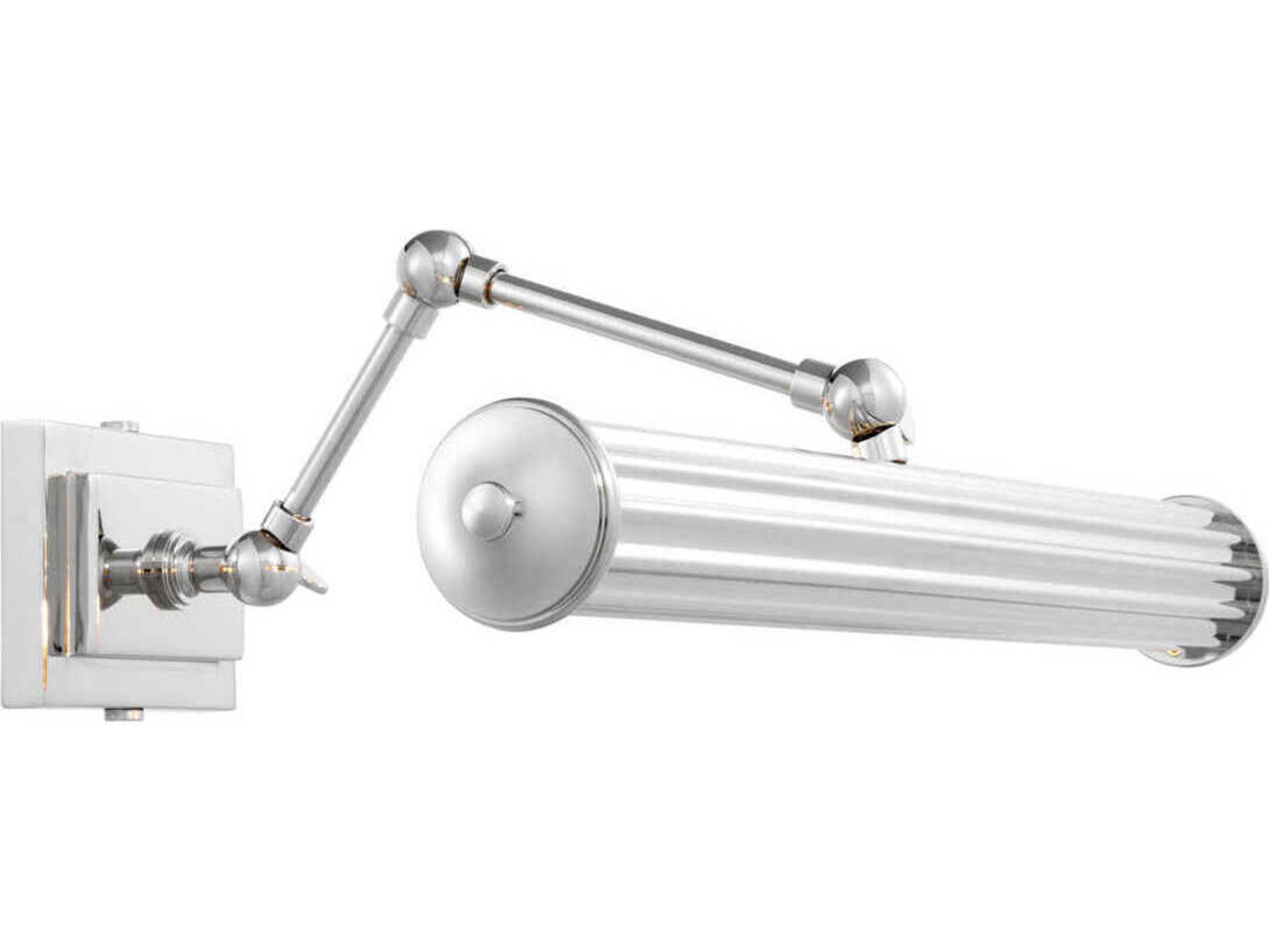 Eichholtz Luca L Nickel Wall Lamp