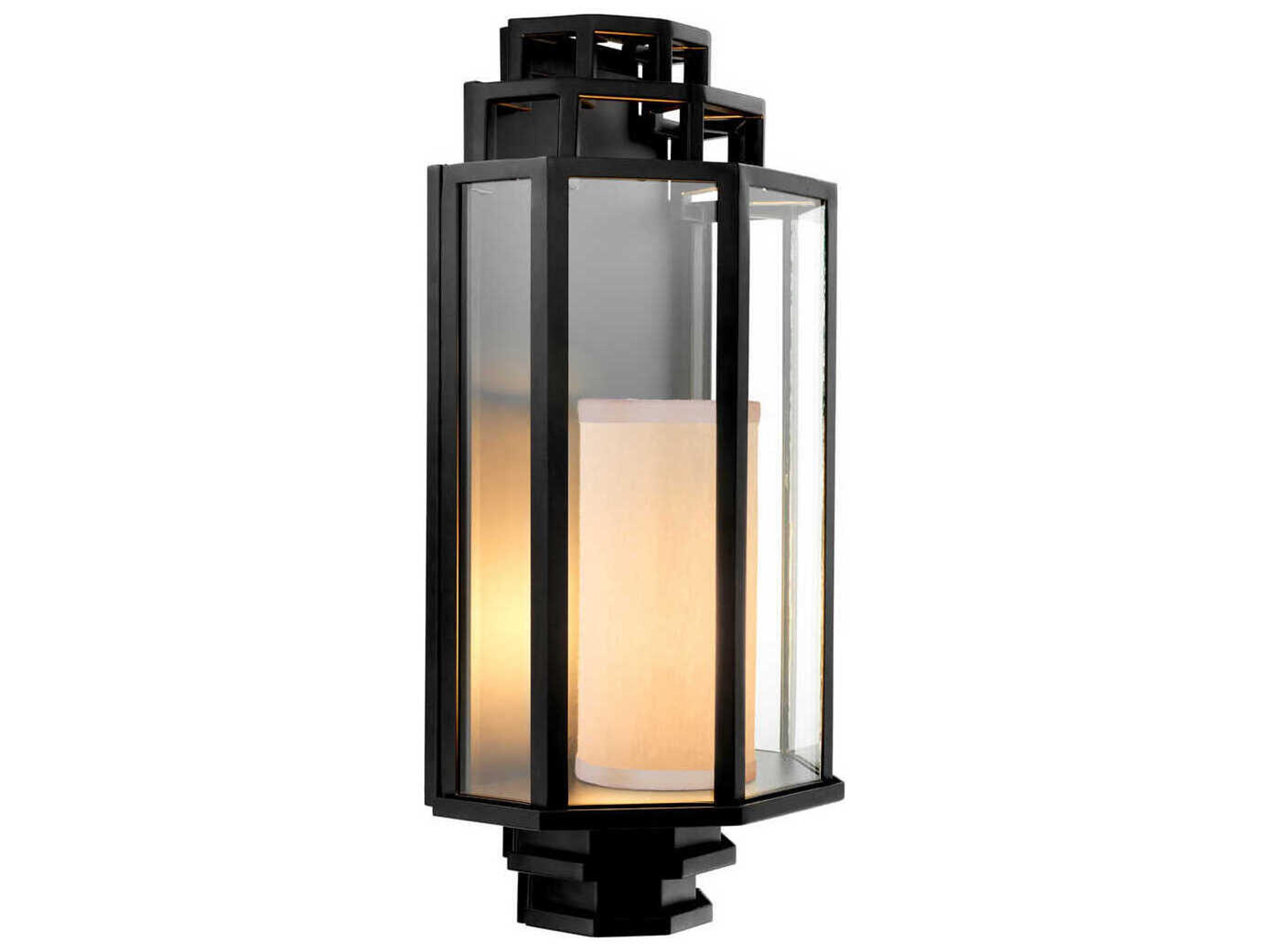 Eichholtz Monticello Black Wall Lamp