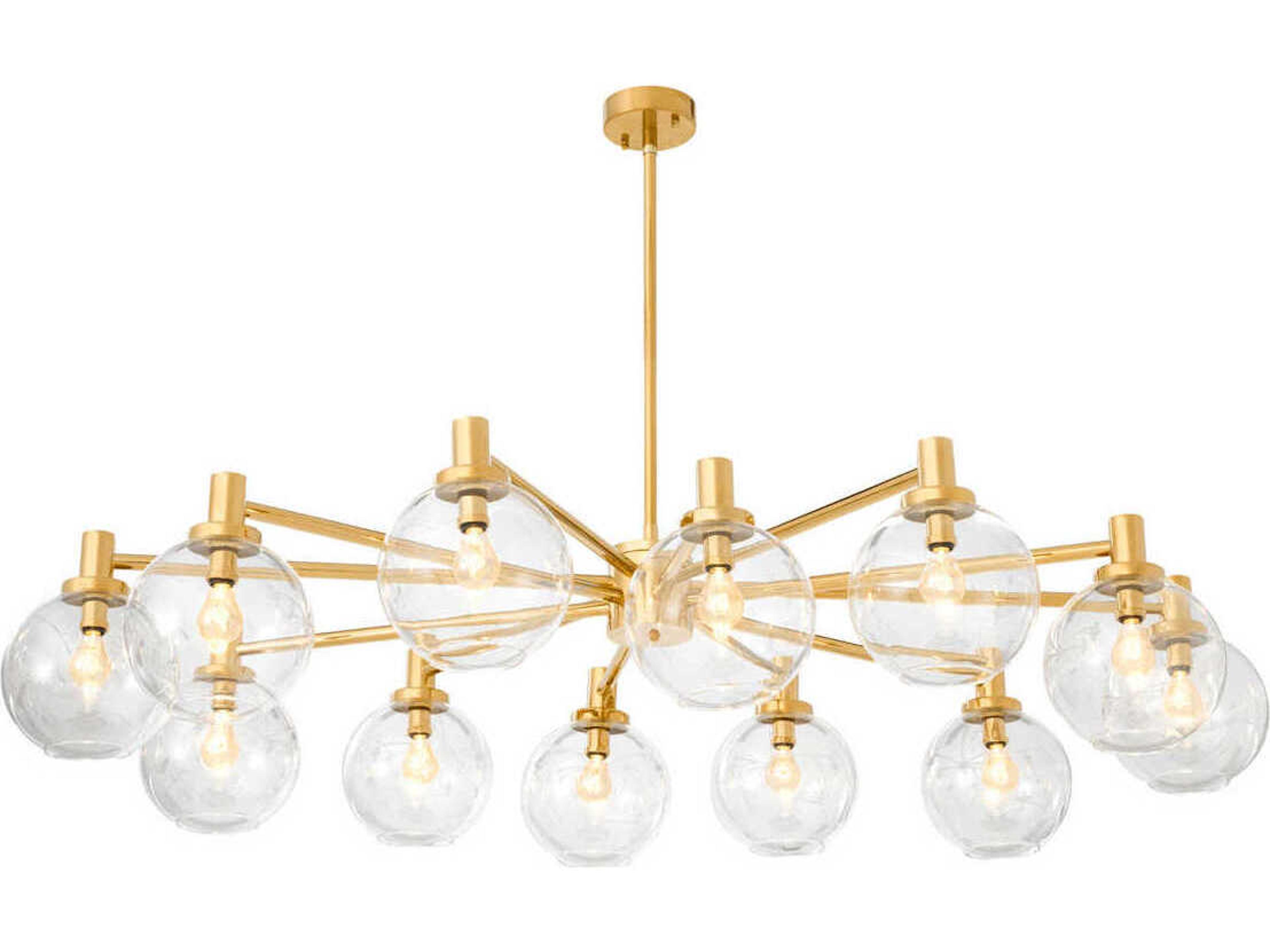 Eichholtz Selva Gold Chandelier