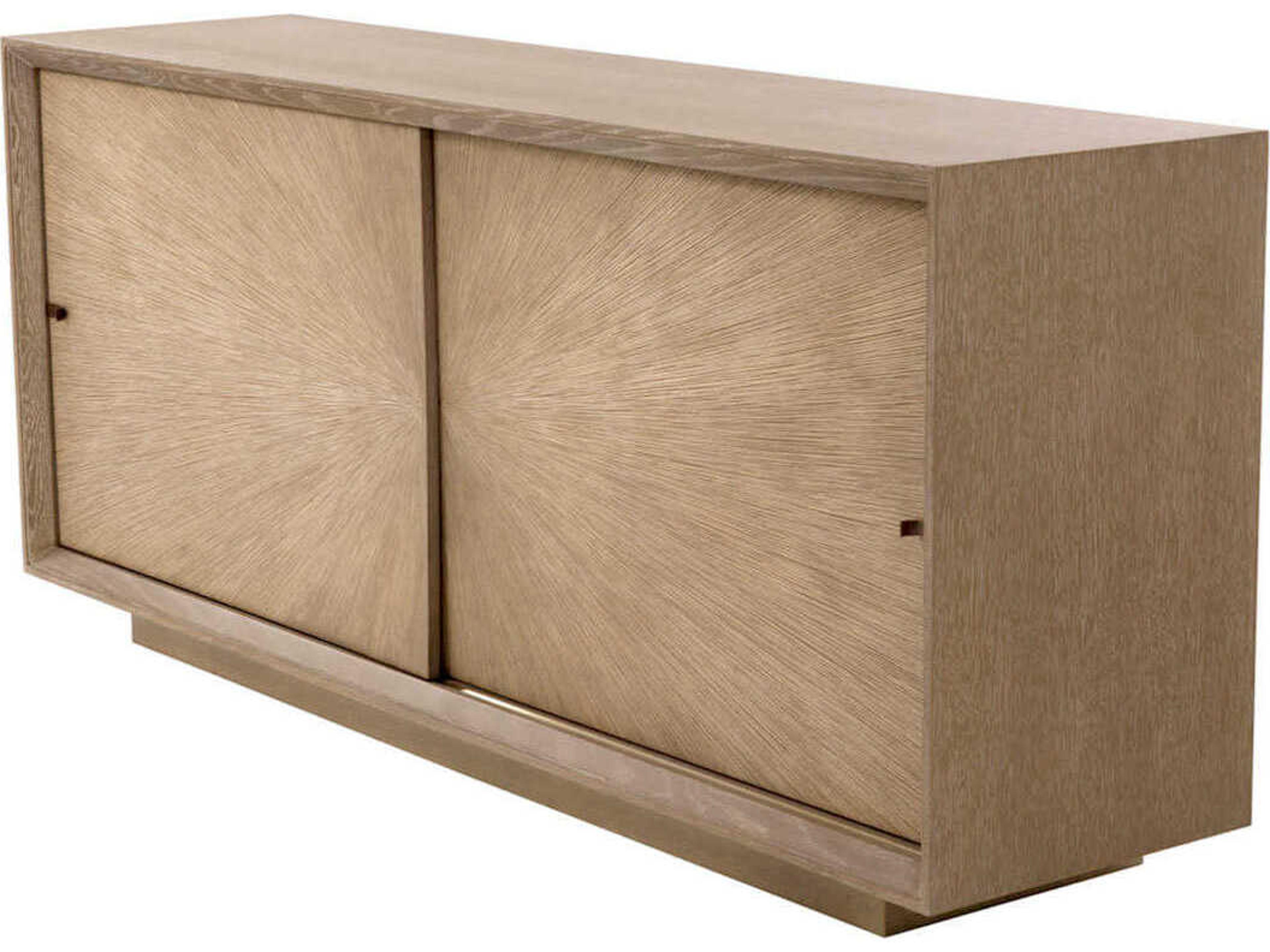 Eichholtz Lazarro Washed Oak Veneer Dresser