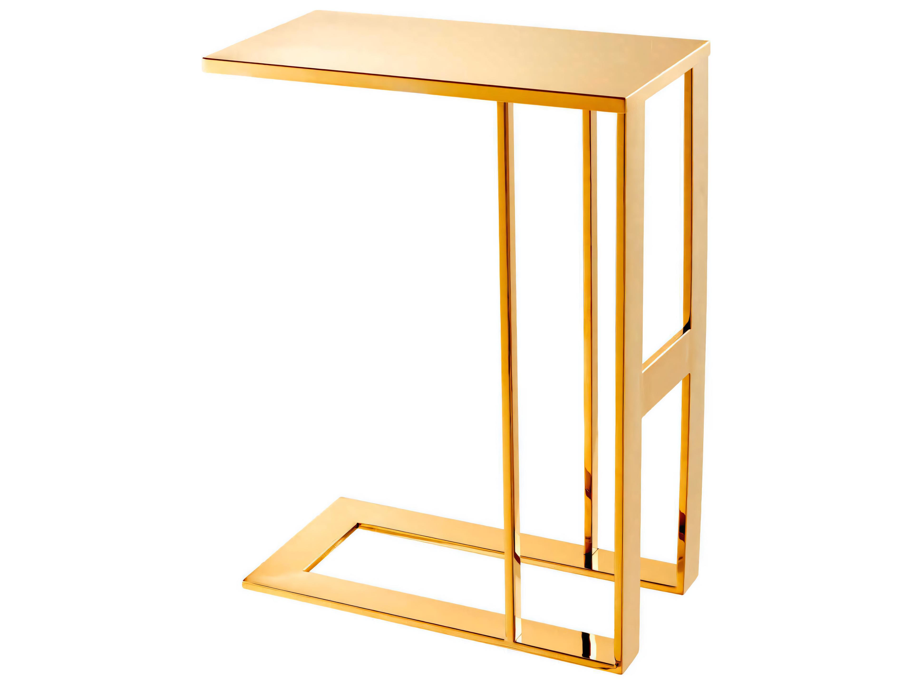 Eichholtz Pierre Gold Side Table