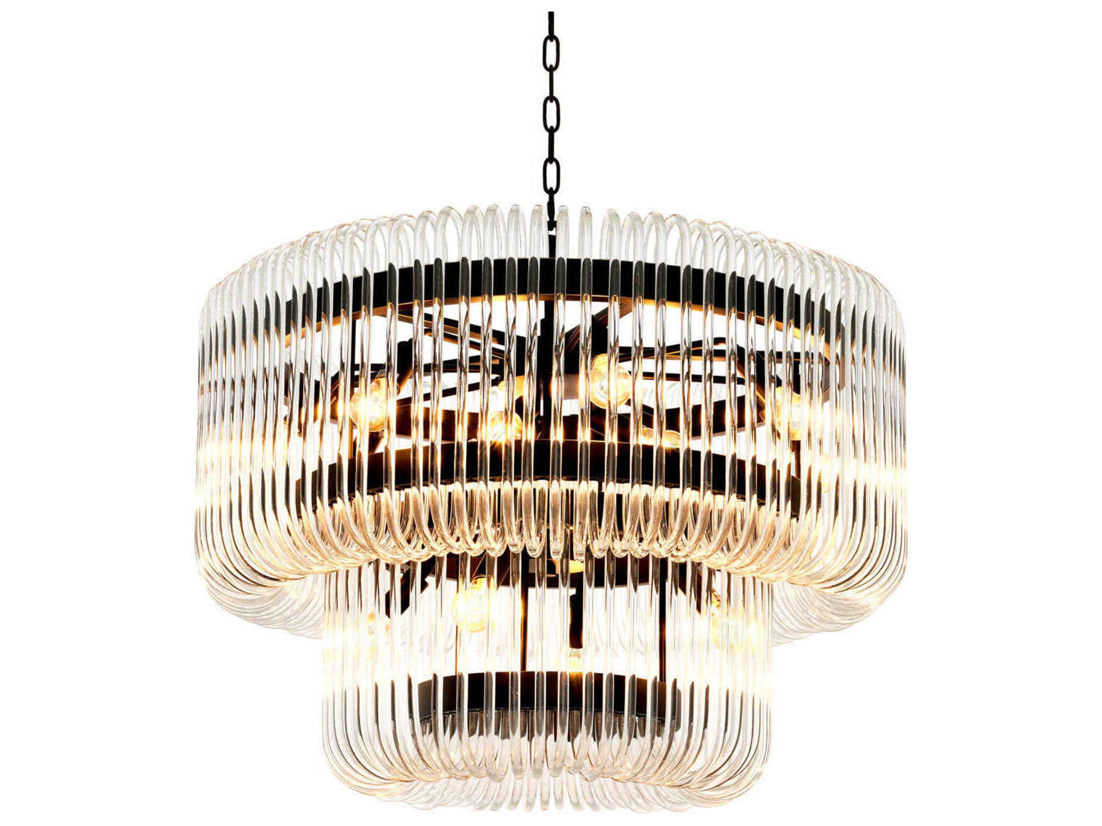 Eichholtz Sutton House Bronze Chandelier