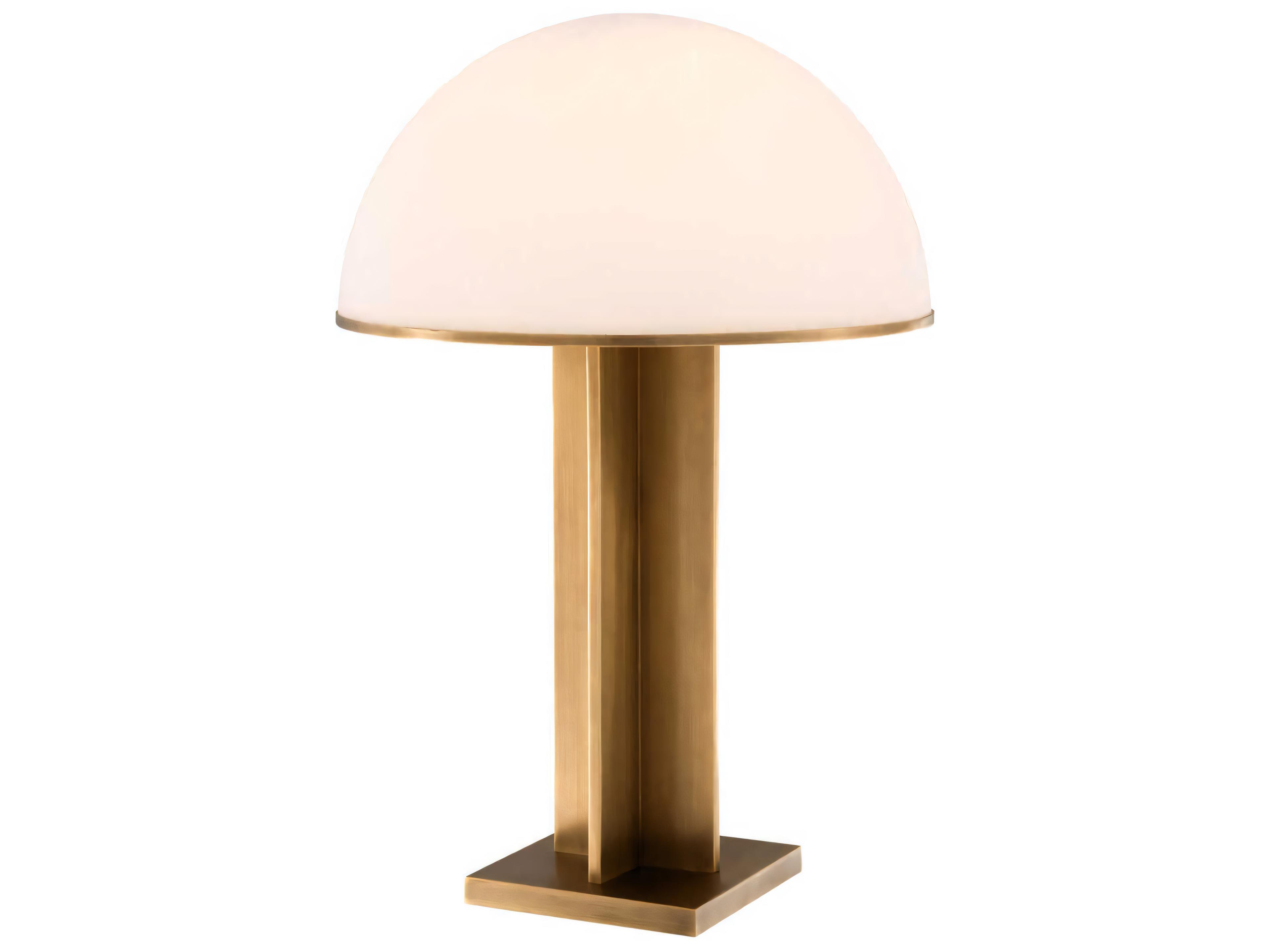 Eichholtz Berkley Antique Brass Table Lamp