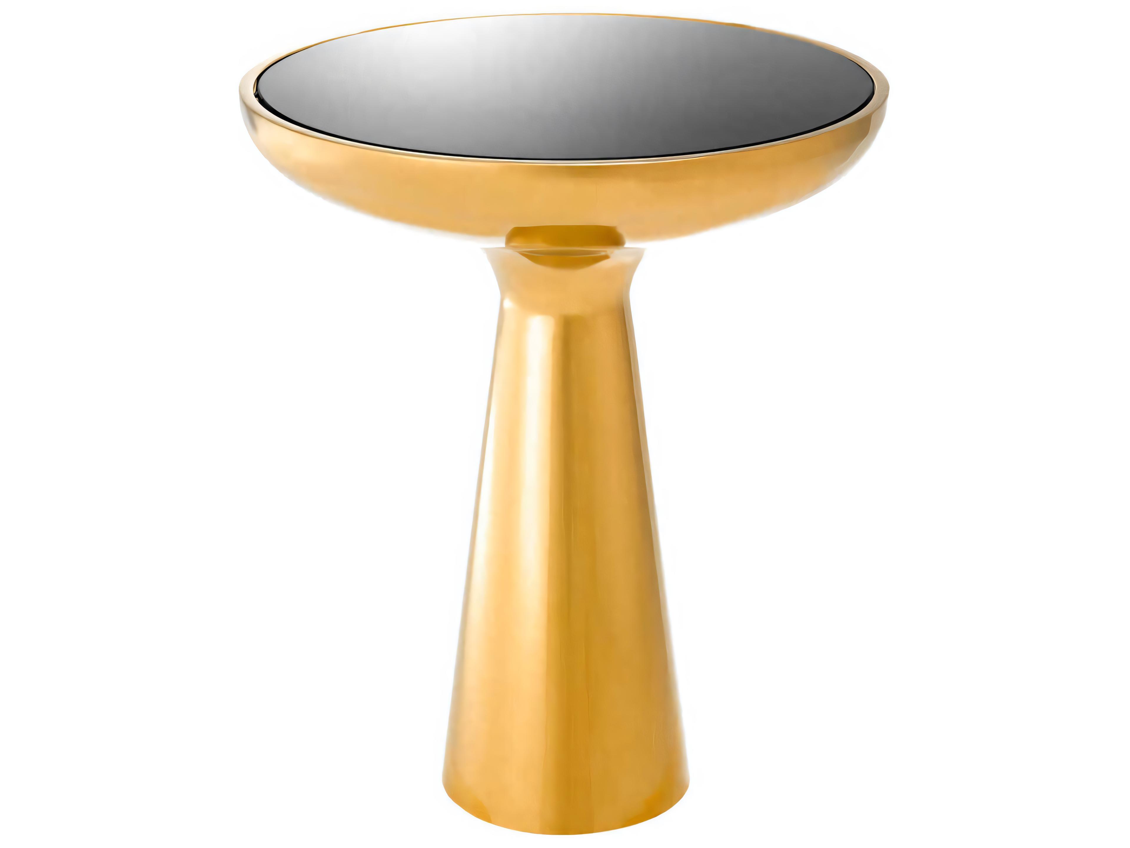 Eichholtz Lindos Low Gold Side Table