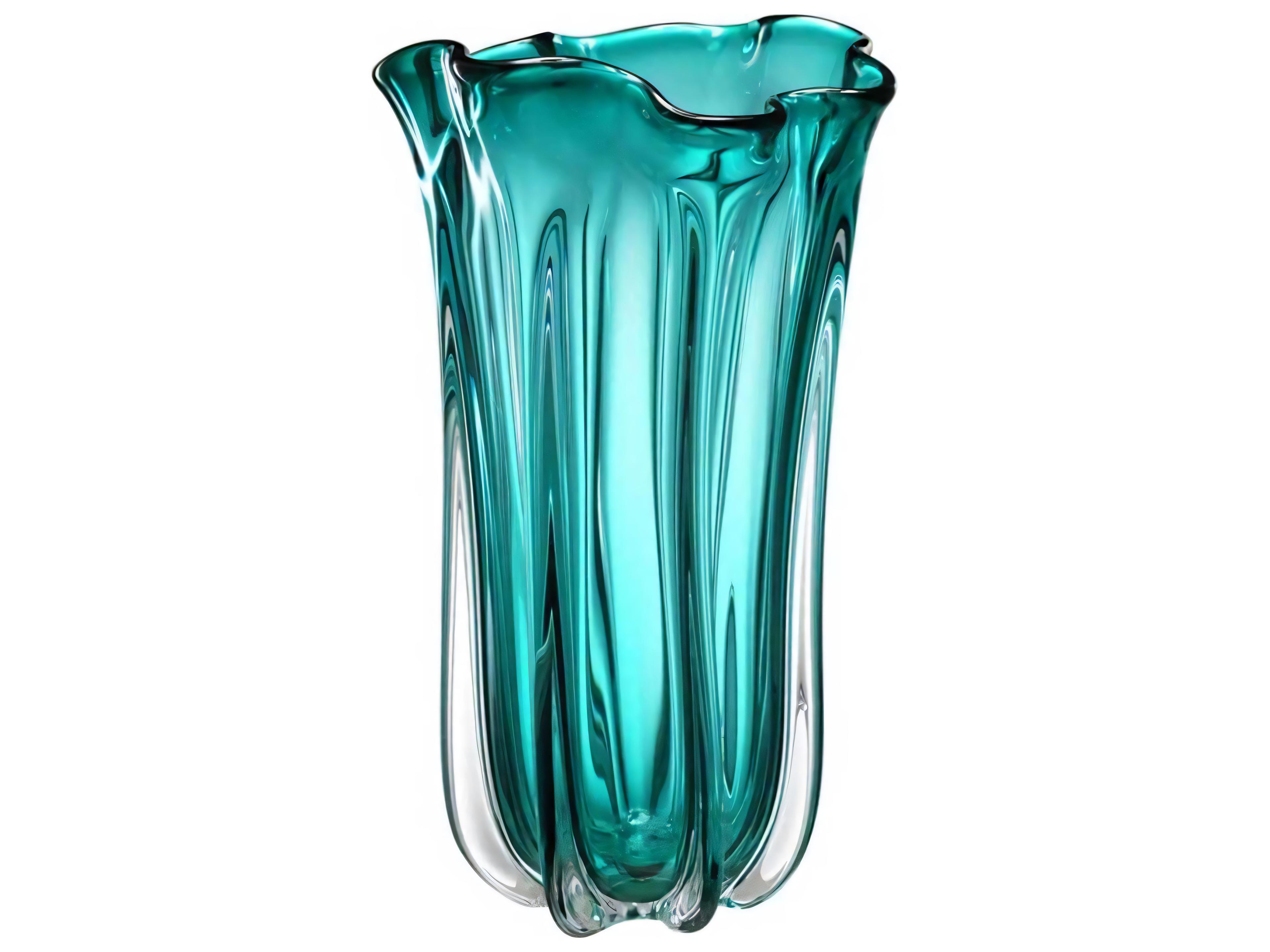 Eichholtz Vagabond Turquoise Vase