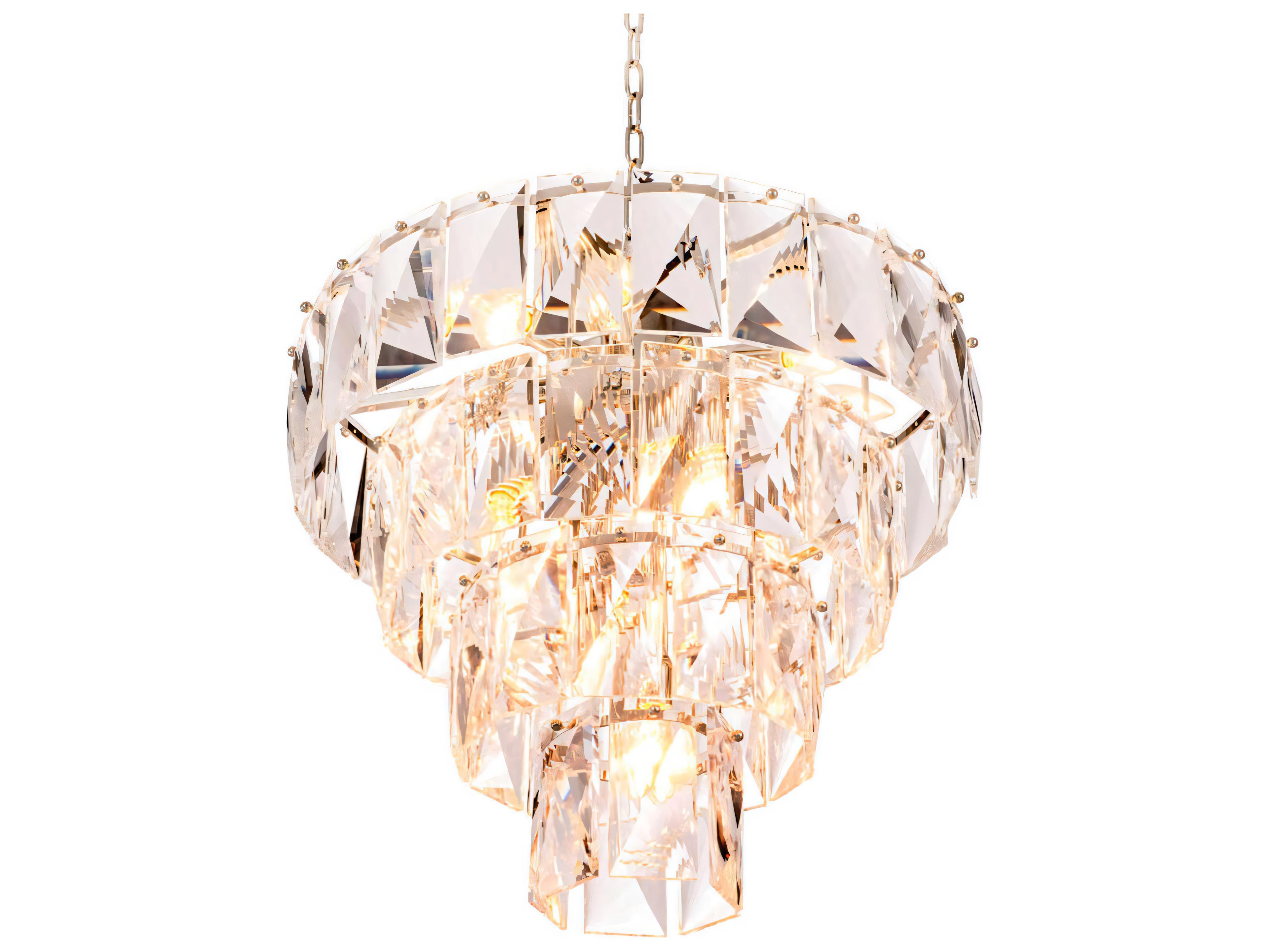 Eichholtz Amazone S Nickel Chandelier