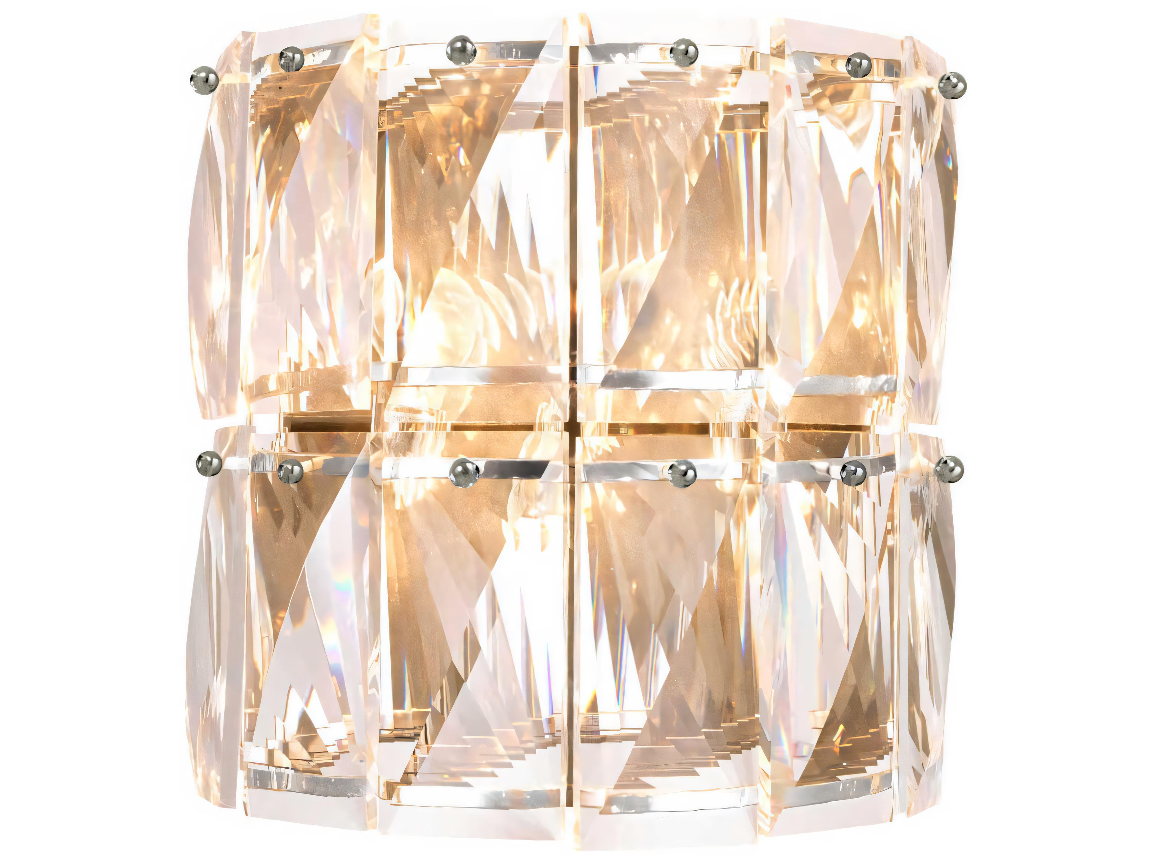 Eichholtz Amazone Nickel Wall Lamp
